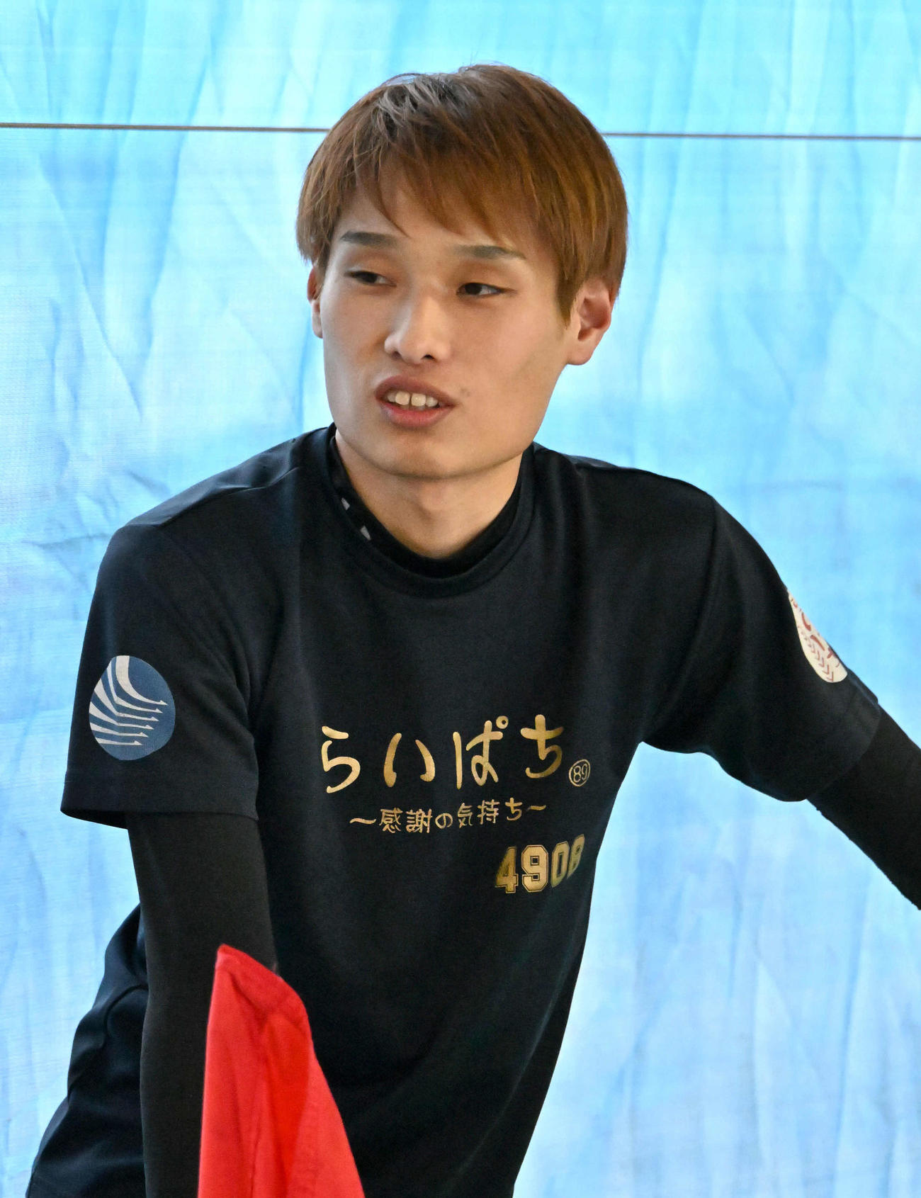 上田龍星（撮影・石井愛子）