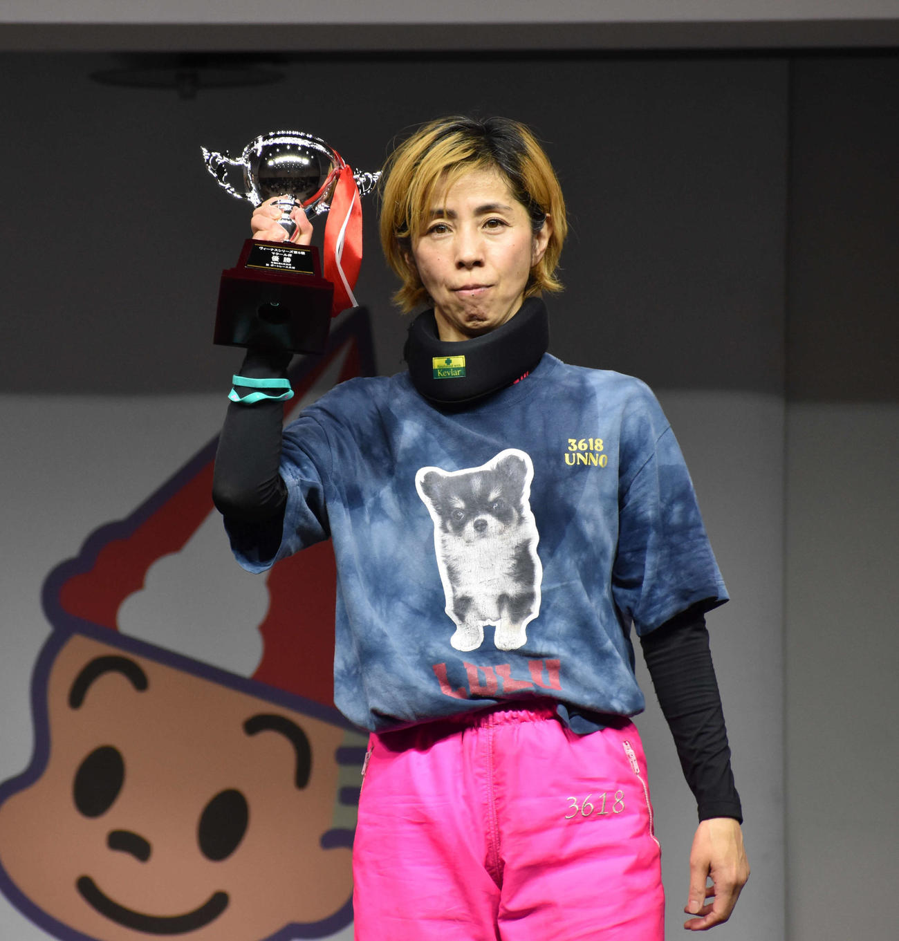 海野ゆかりが今年初Vを飾った
