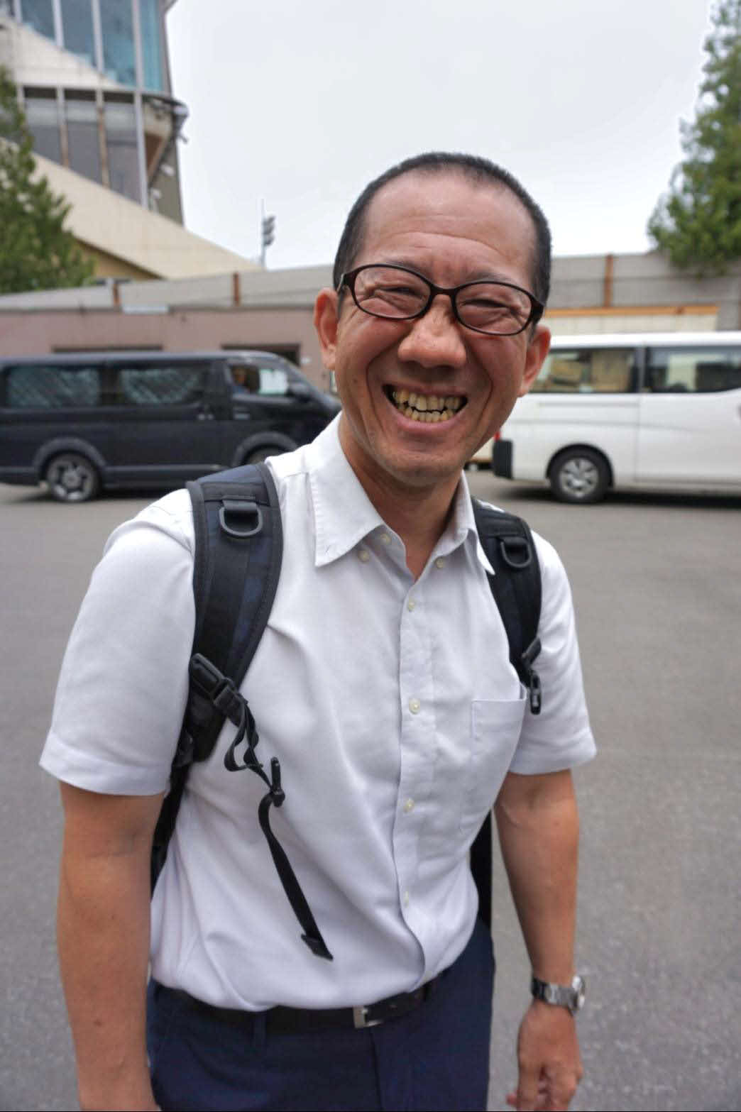 丸山啓一のモチベーションが急上昇中