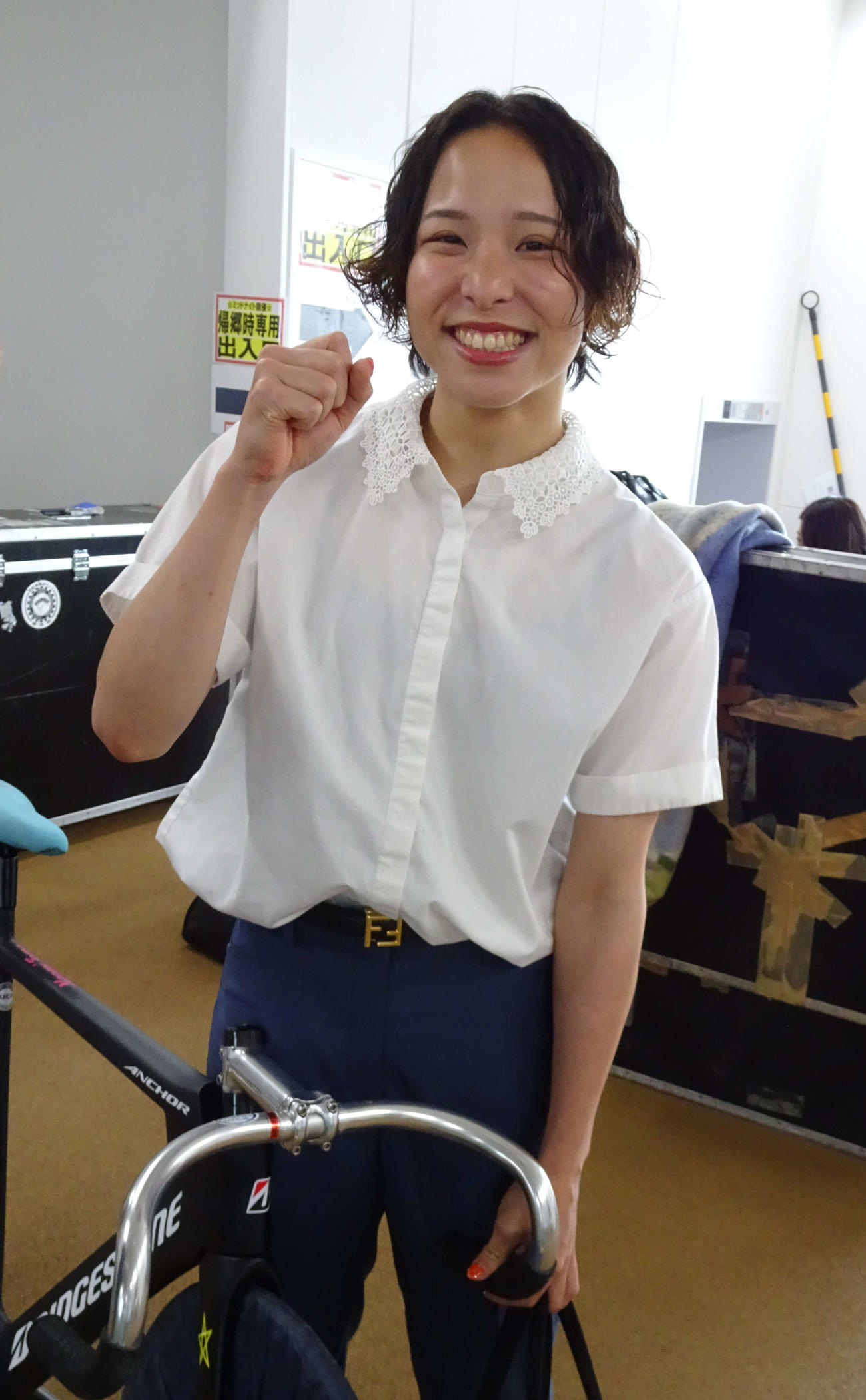 岐阜競輪　予1・7Rは得点上位の当銘直美が人気の中心だ