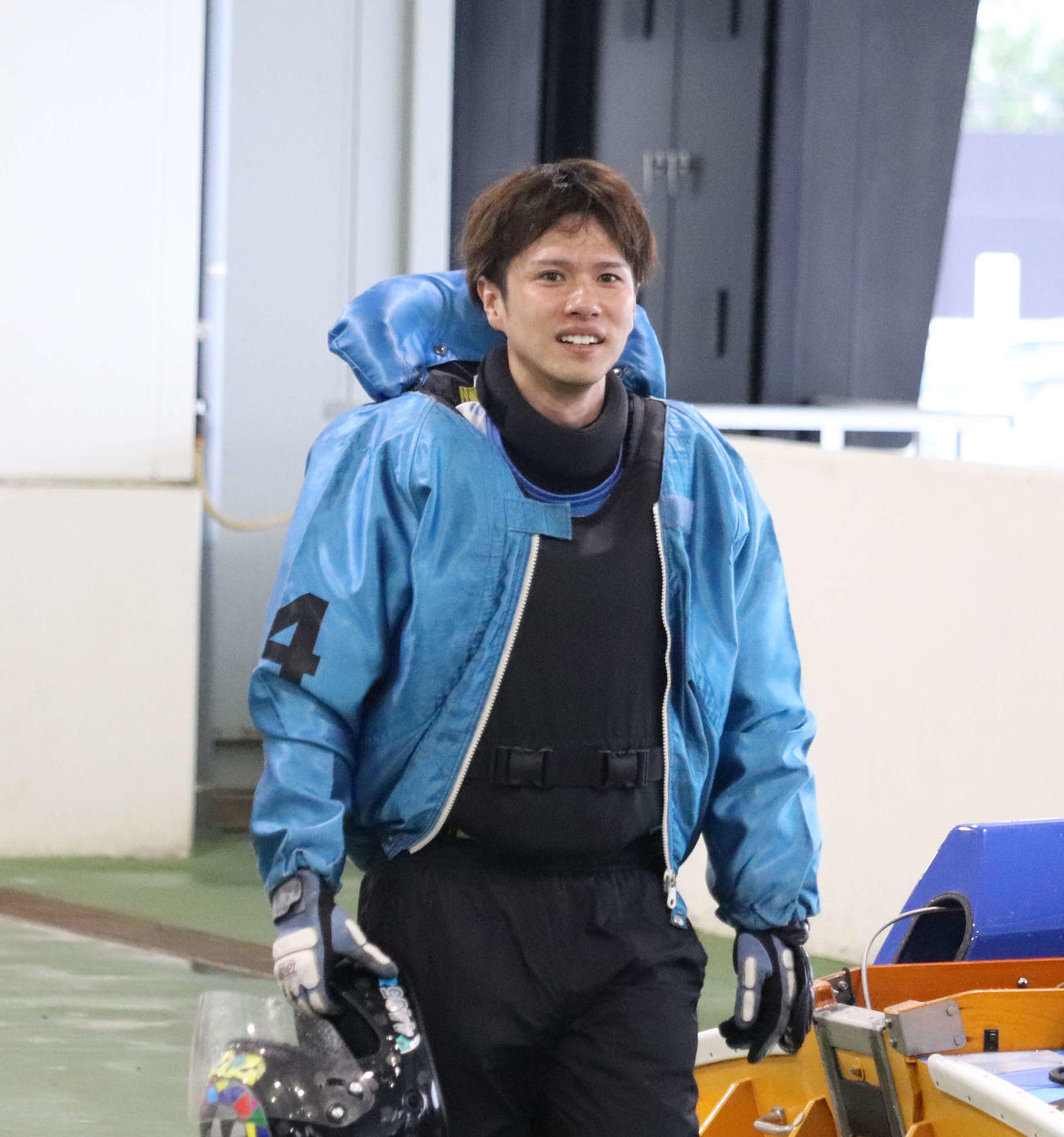 森晋太郎が4日目9Rで会心のカド一撃を決めた