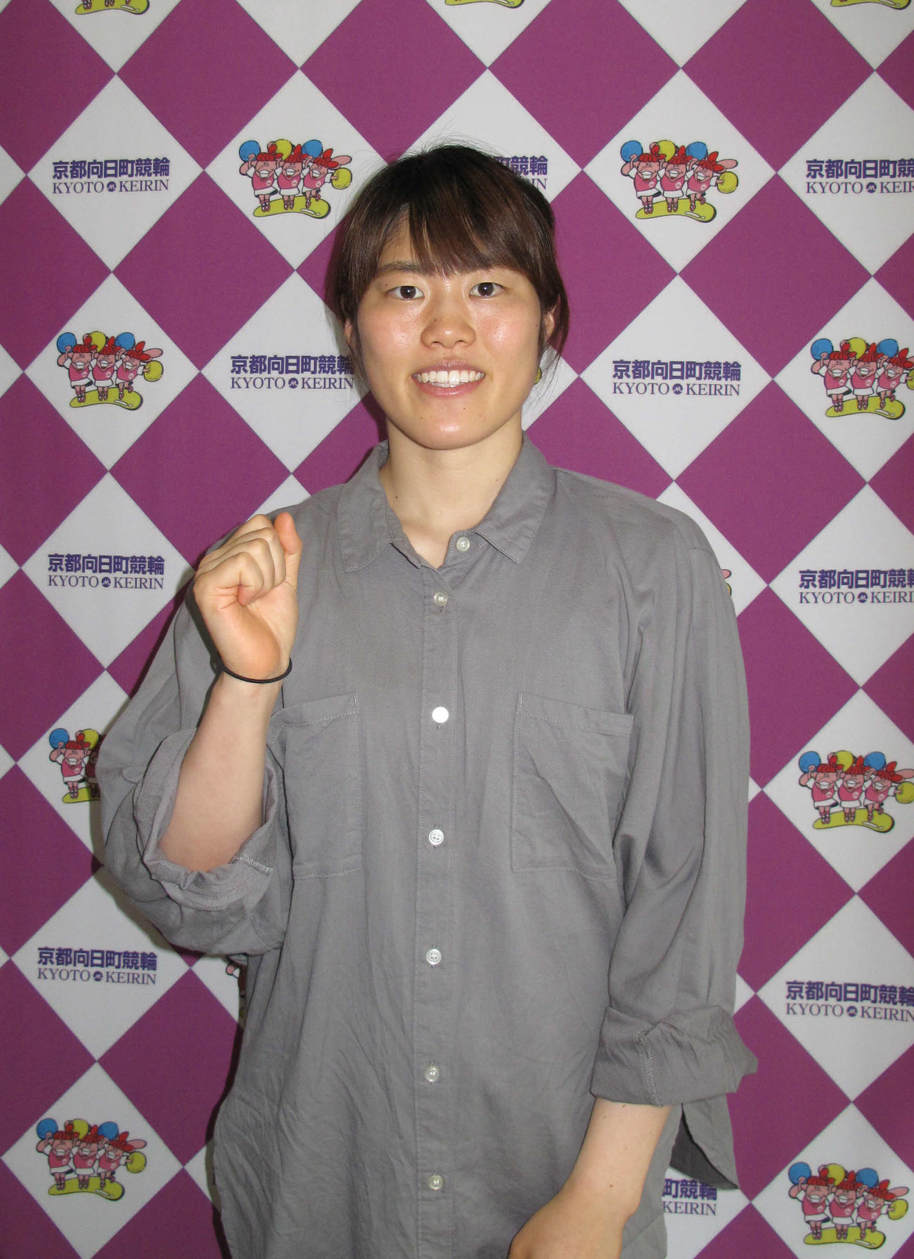 中野咲が好枠を生かしてG1につなげる走りを見せる（撮影：和田年弘）