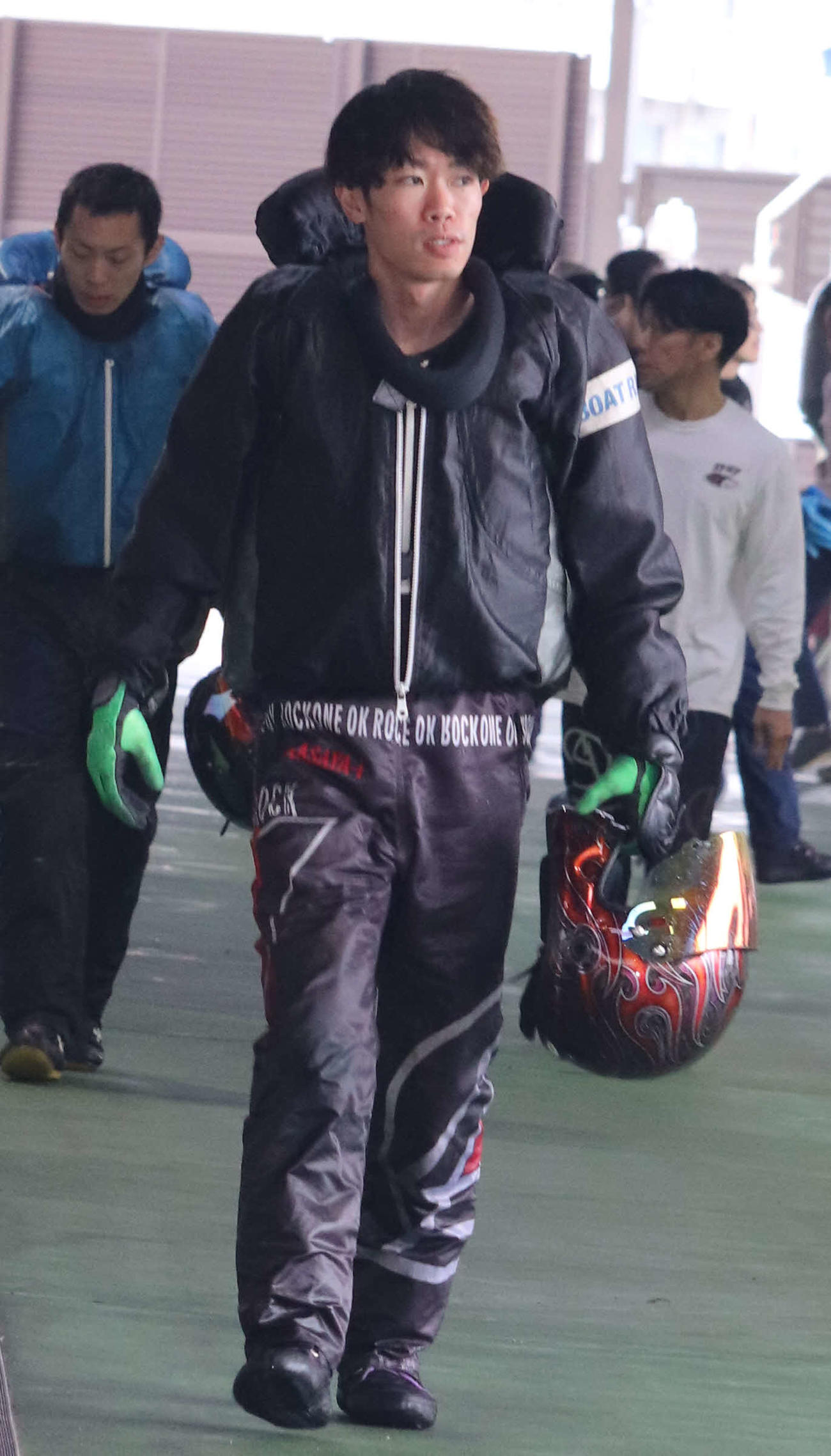 井本昌也が一撃仕様でデビュー初Vに照準を合わせる