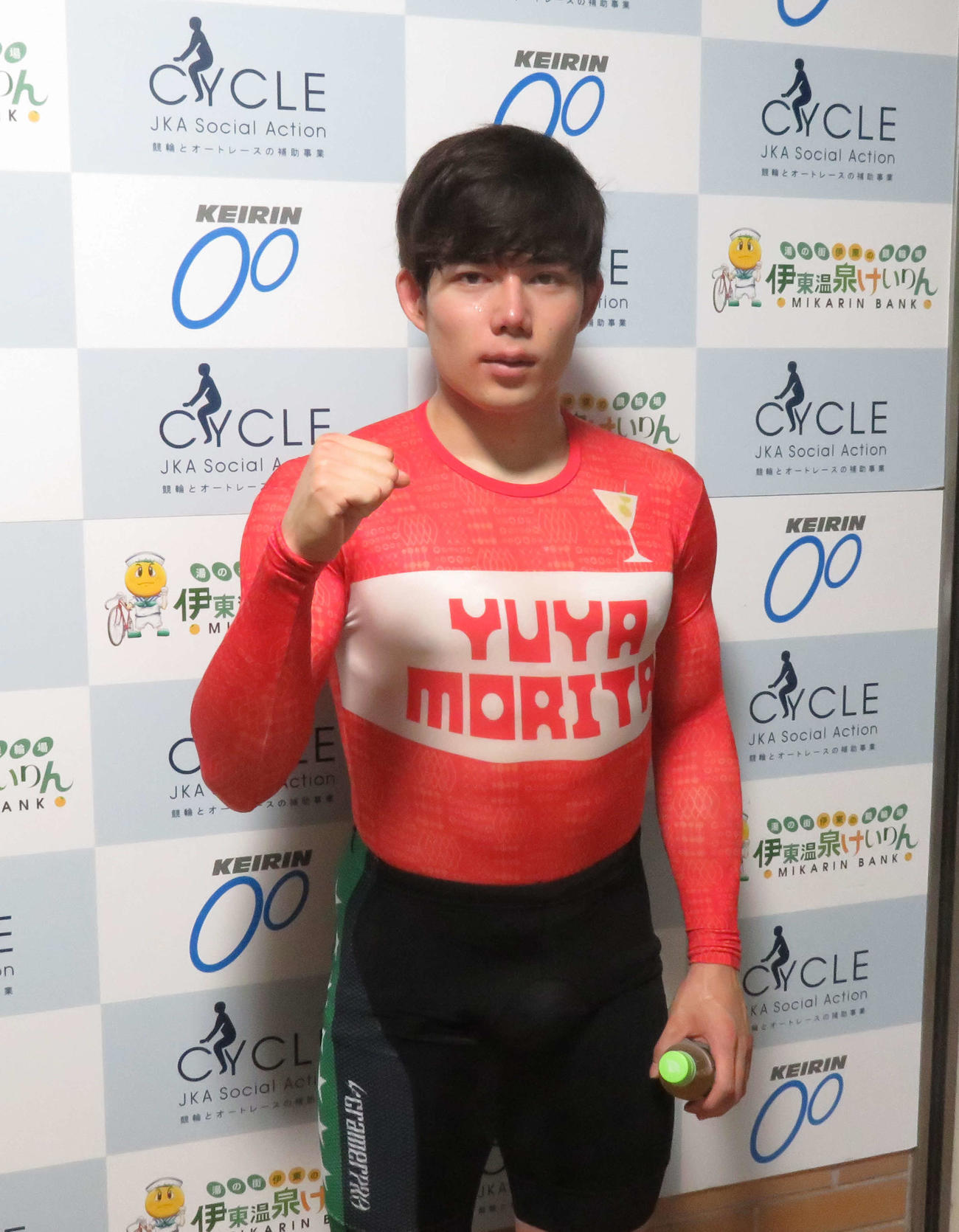 中山拓人は決勝でも自身のレーススタイルを崩さない
