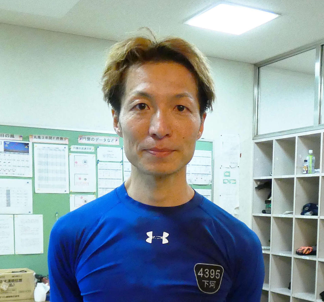下河雅史が乗る44号機の動きは抜群だ
