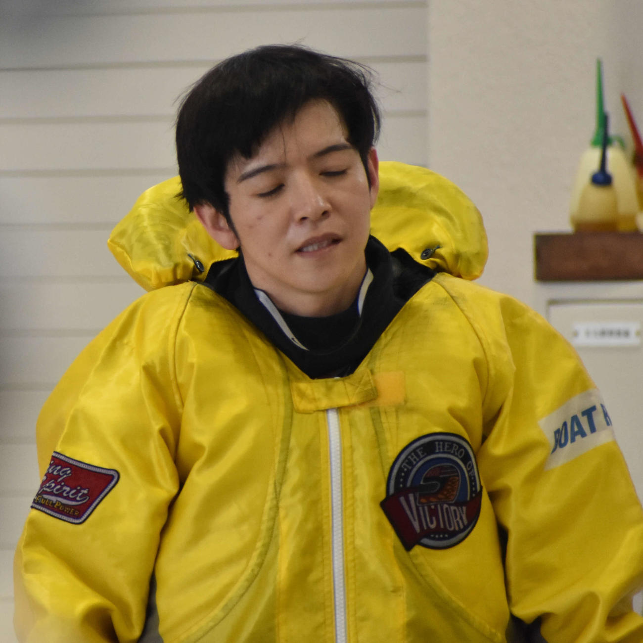 初日ドリーム戦インから2着に敗れた高倉和士