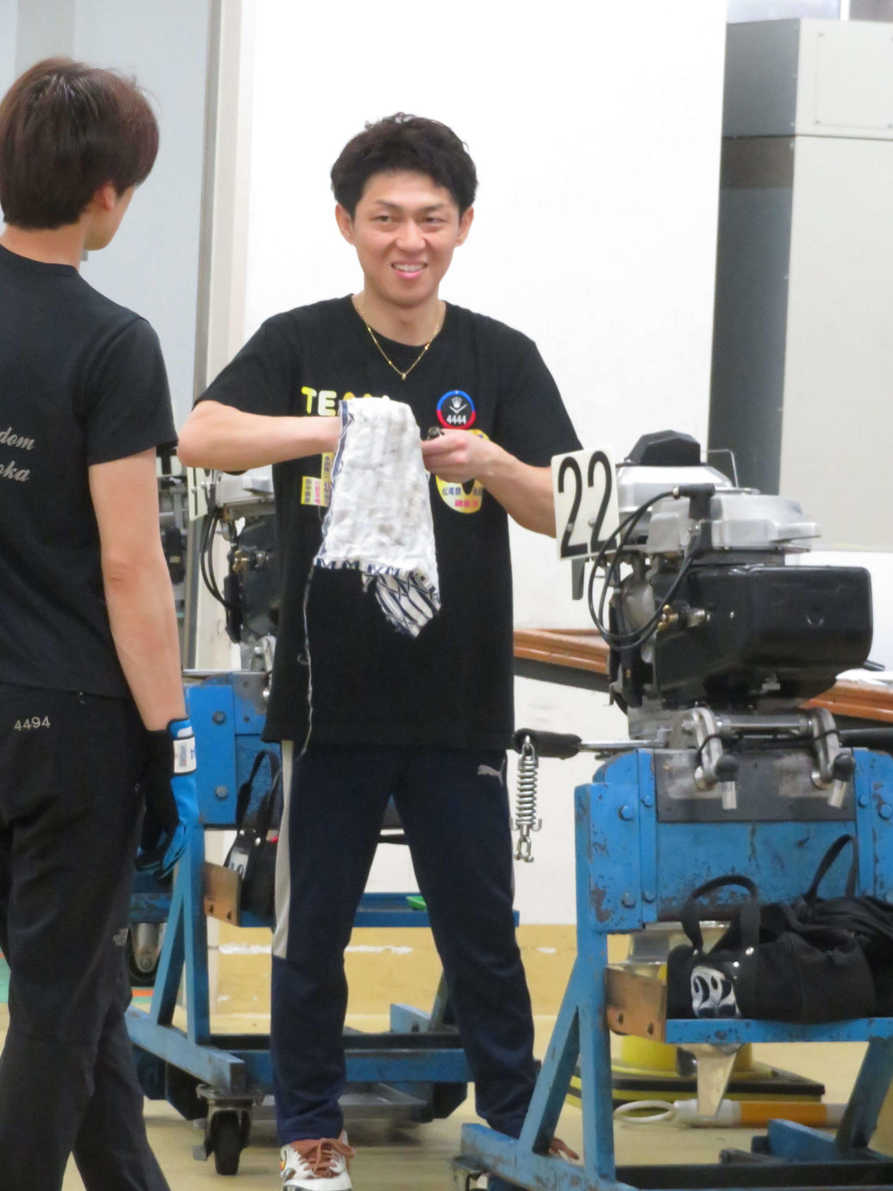 4走オール連対で得点率トップを独走中の桐生順平
