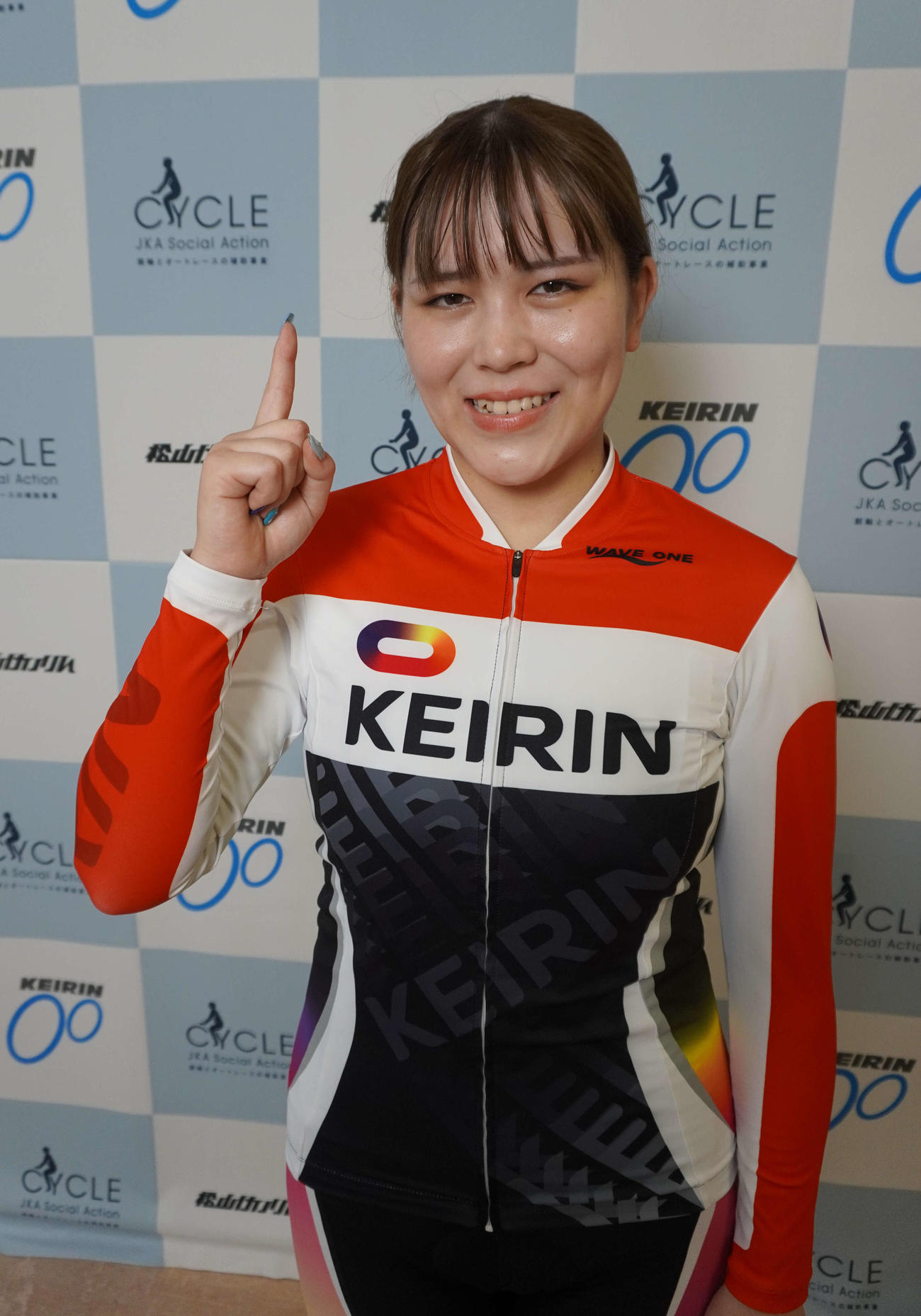 2予で気持ちよく1着を決めた中島瞳が初Vを決める