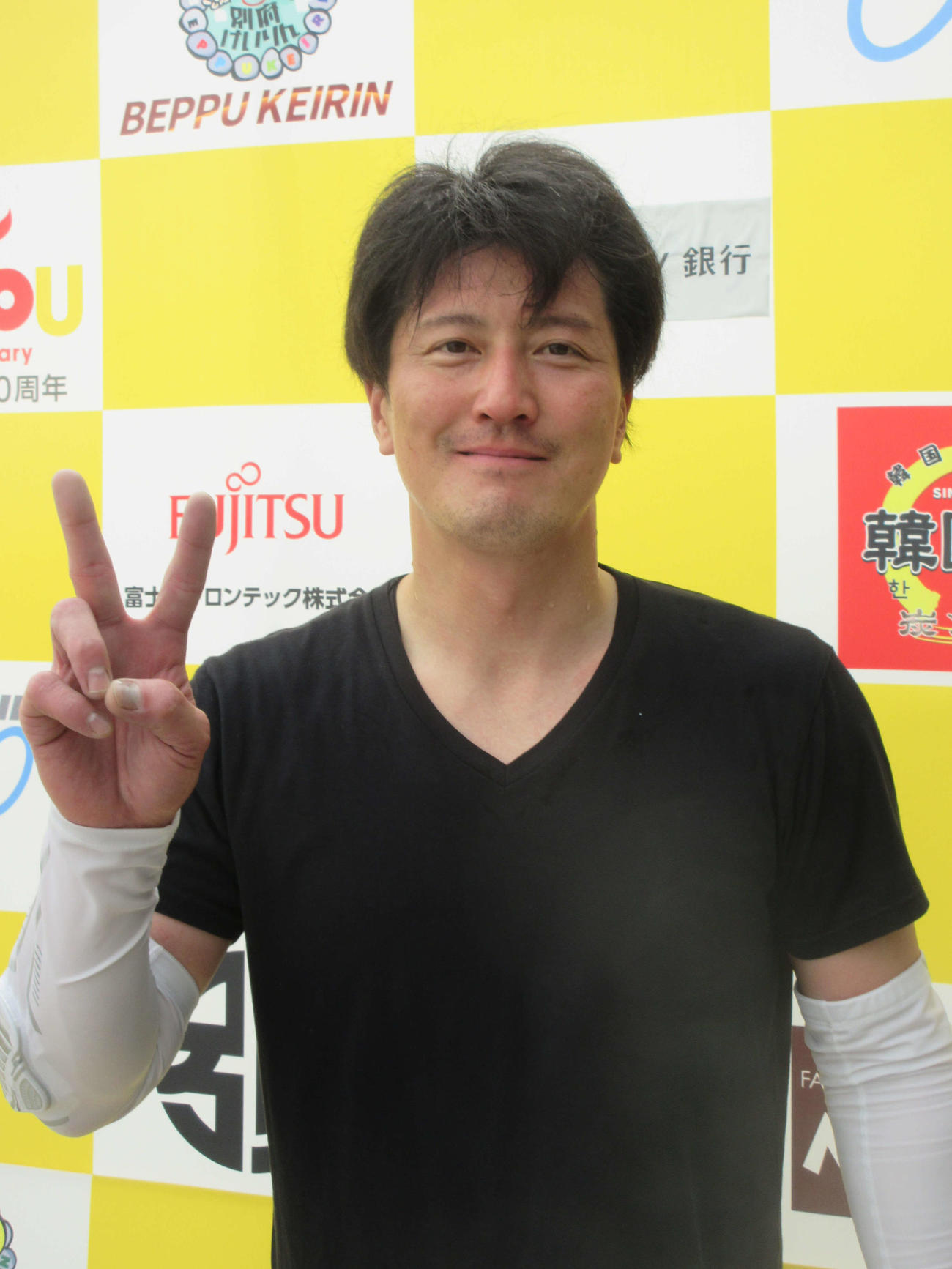 通算200勝を飾った高田大輔