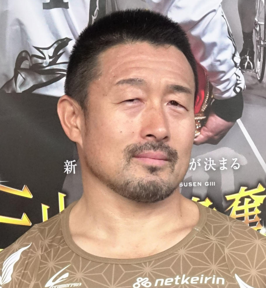 新田祐大の番手が回ってきた佐藤慎太郎