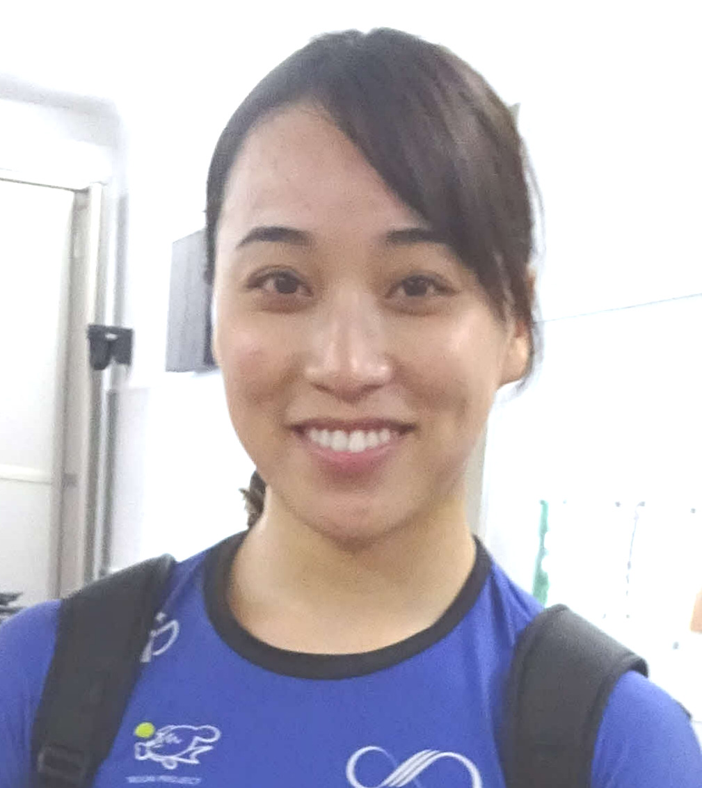 岡本二菜にリベンジしたい久米詩