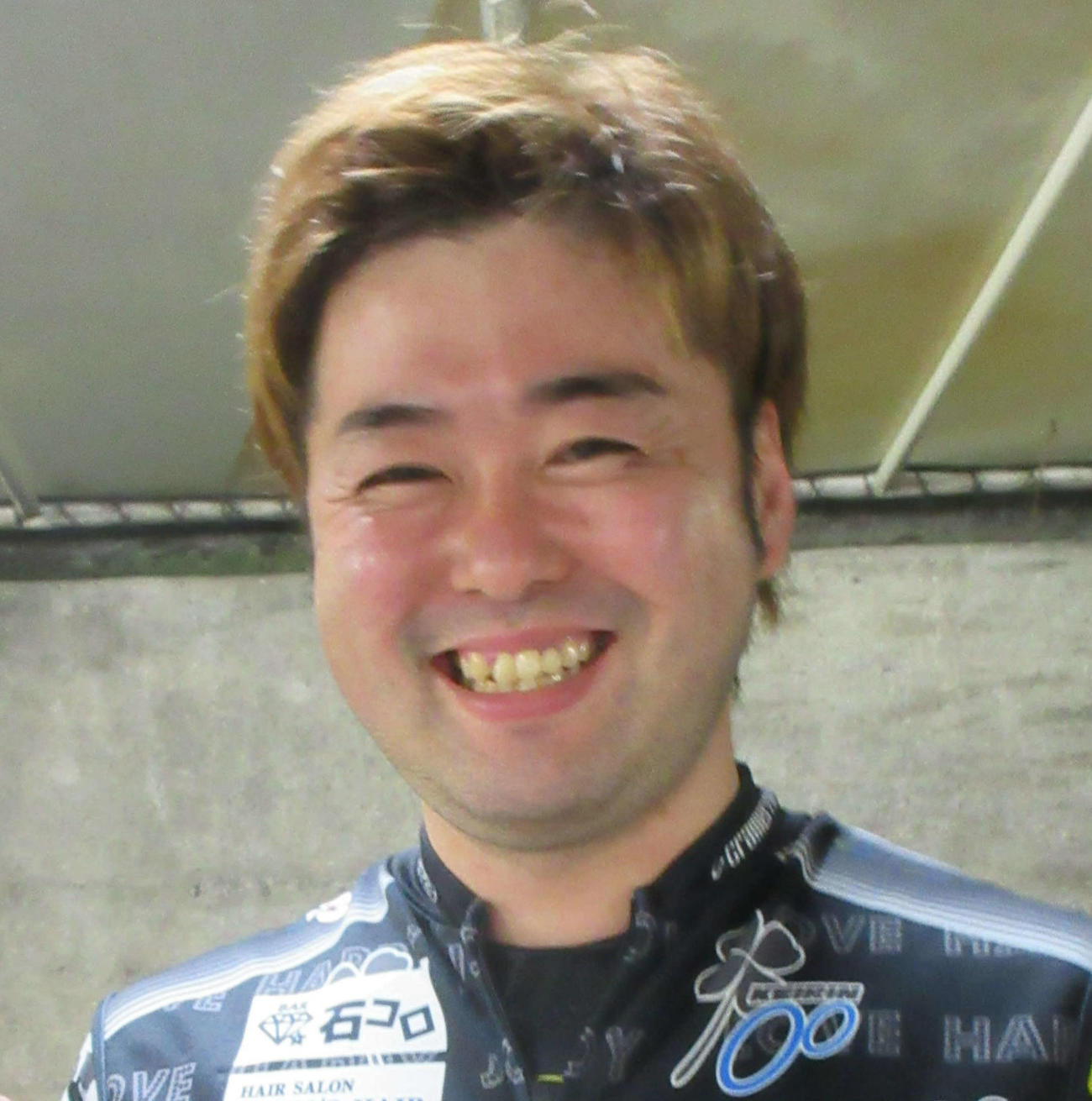 初日の動きが光った大崎和也は満面の笑み