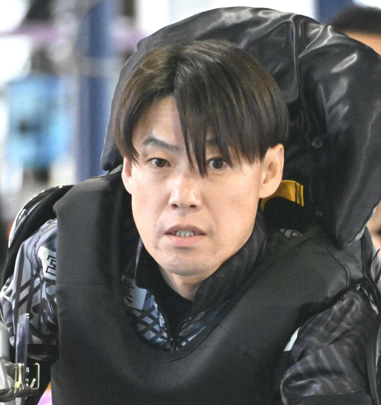 3日目に備えて底上げを図る谷村一哉
