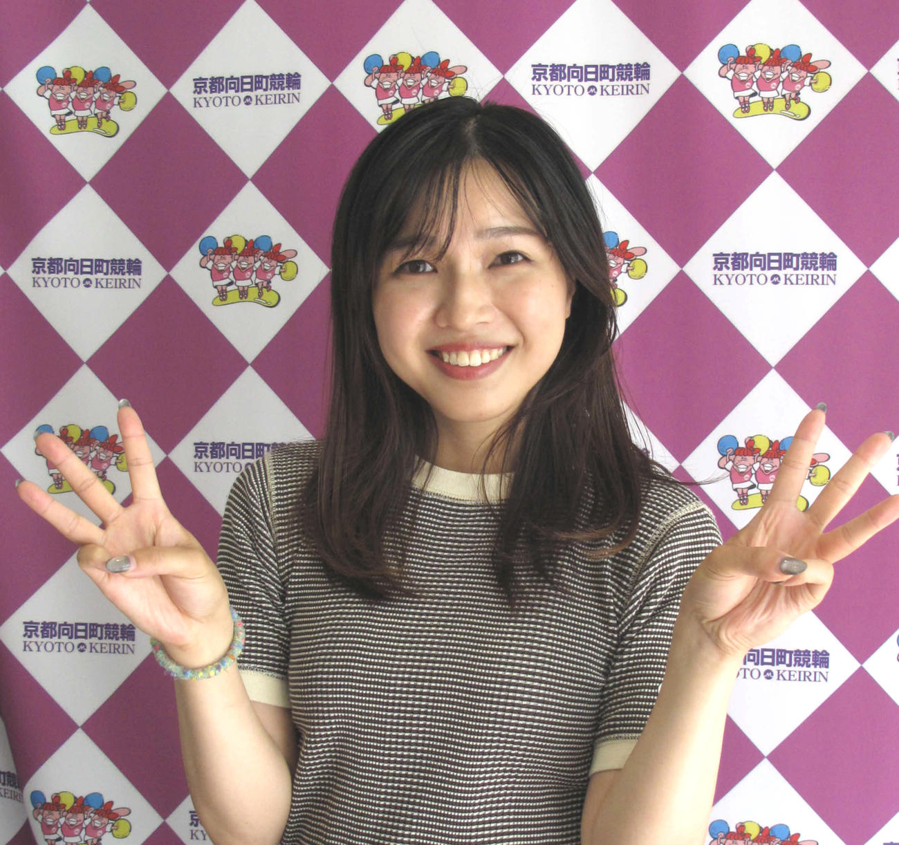 セッティングを修正した荒川ひかりが決勝進出を決めた（撮影・和田年弘）