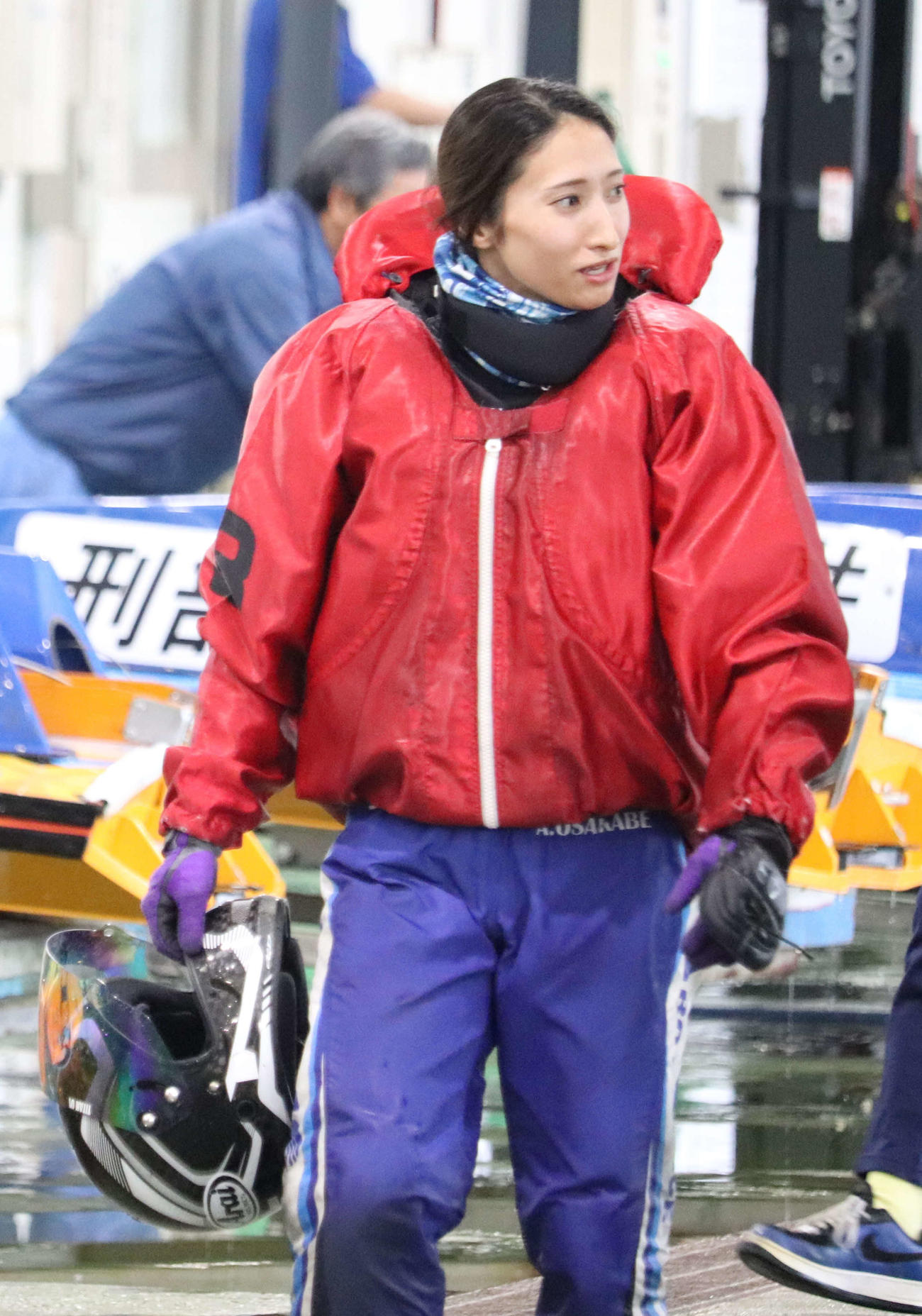 刑部亜里紗が優勝戦で男子を相手に真っ向勝負を挑む