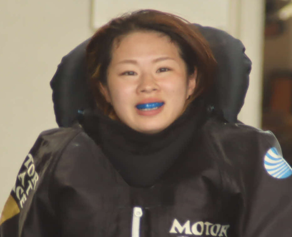 山下奈緒が直線の良さで結果を出した