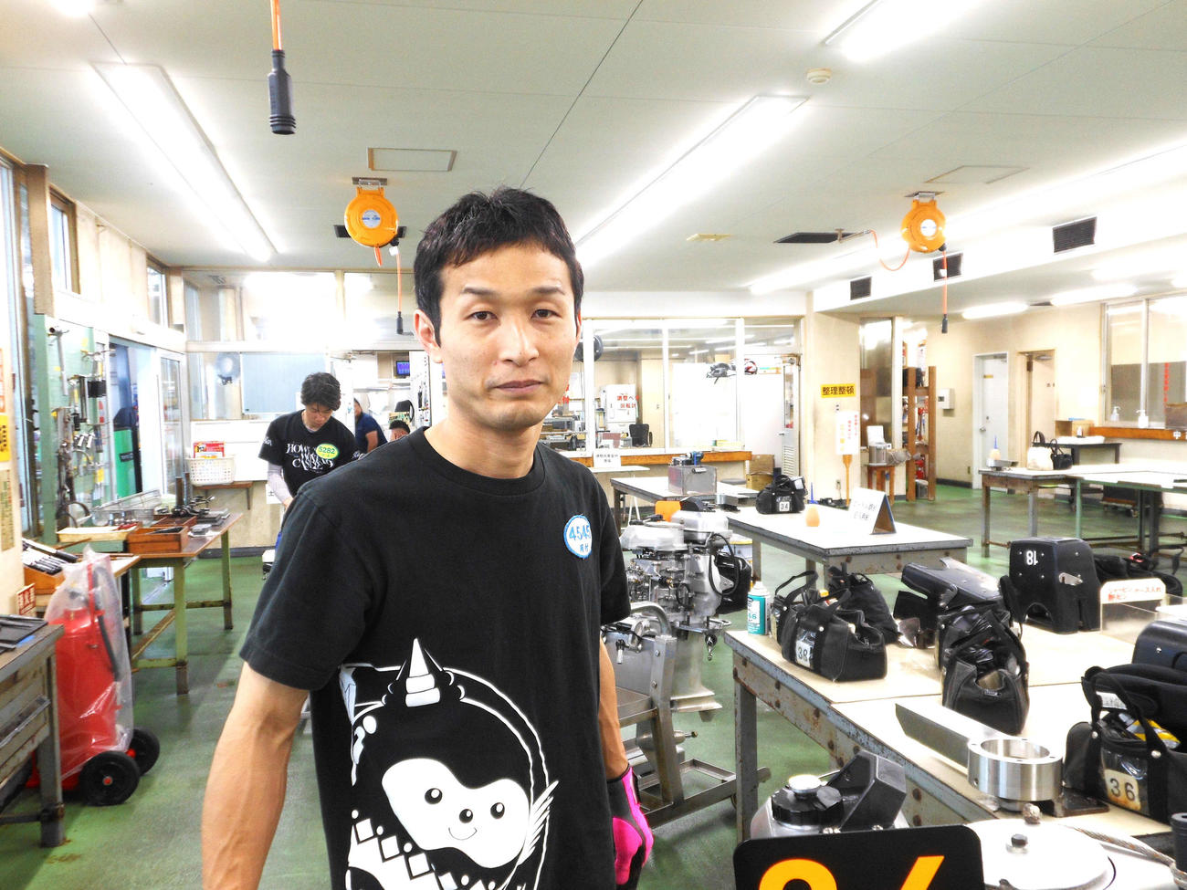岡村慶太が児島巧者のさばきでV取り挑む
