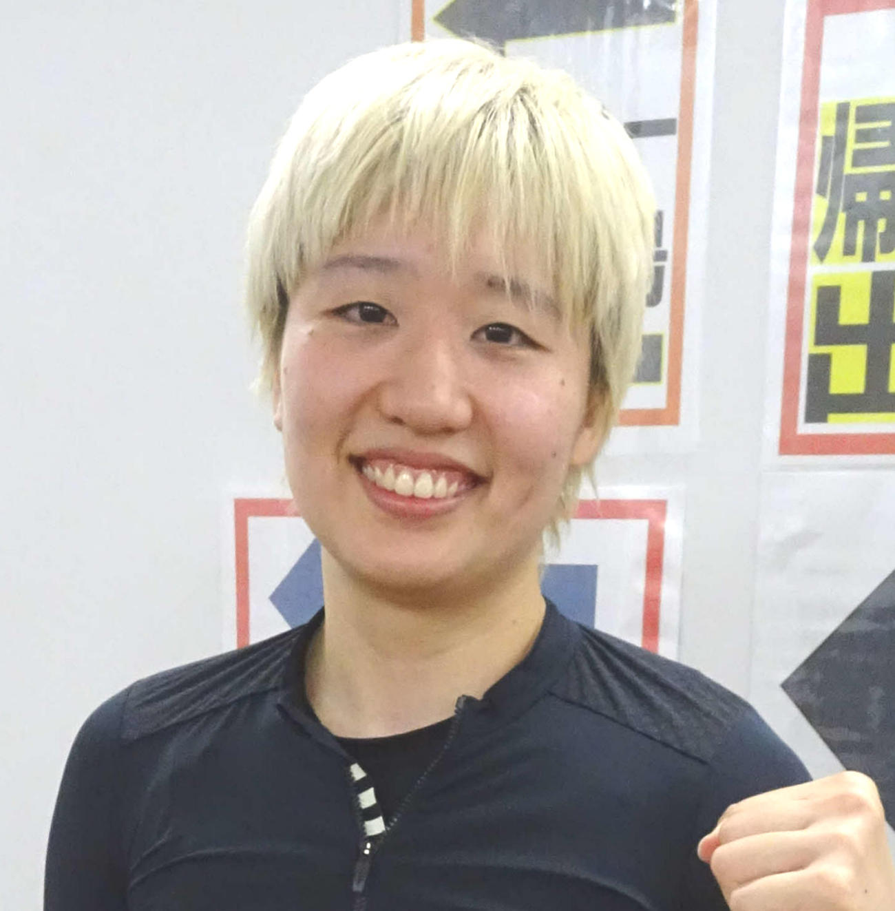 連勝で勝ち上がった岡本二菜