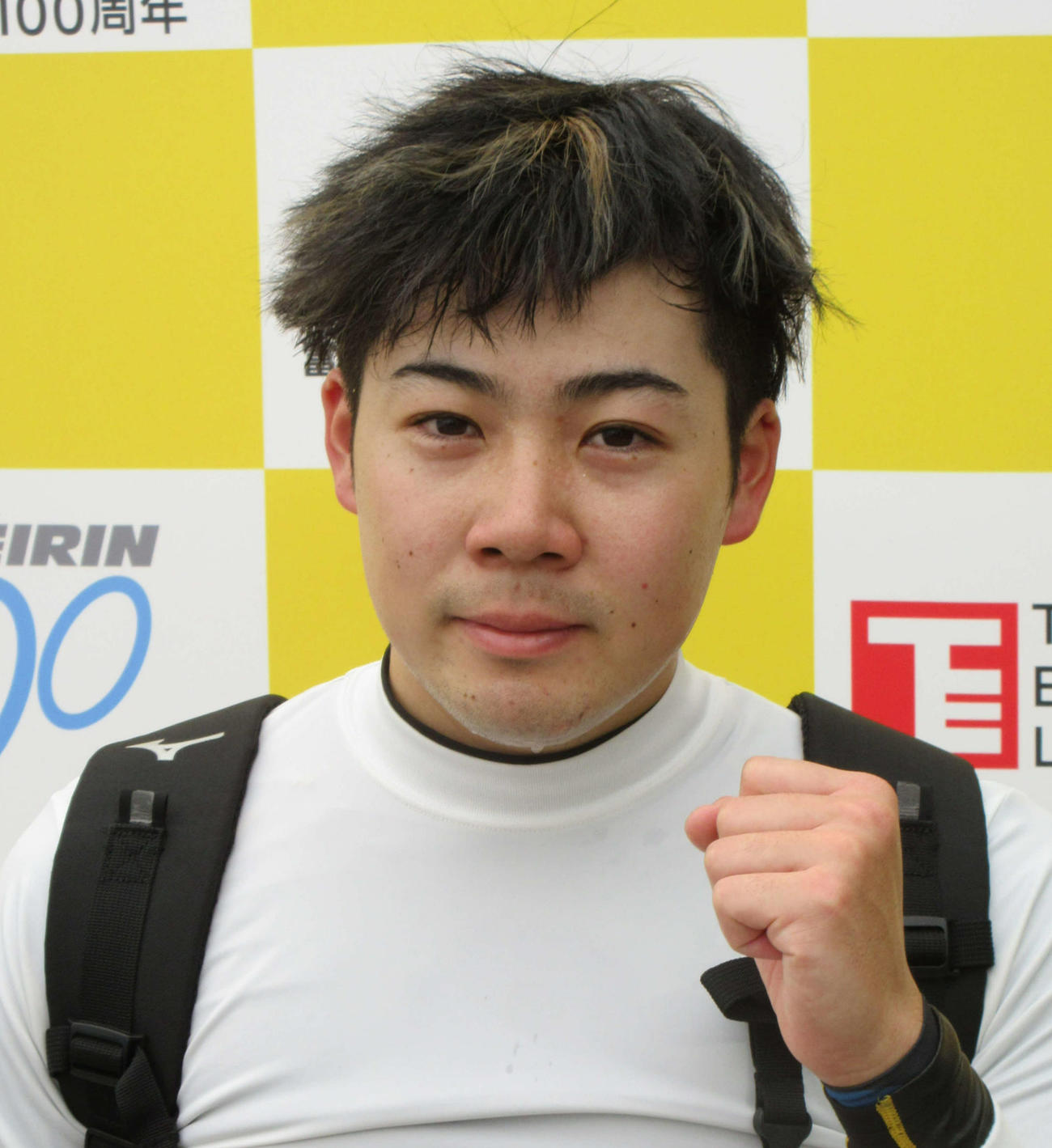 好機に仕掛けて完全Vを決めたい枝村弘樹