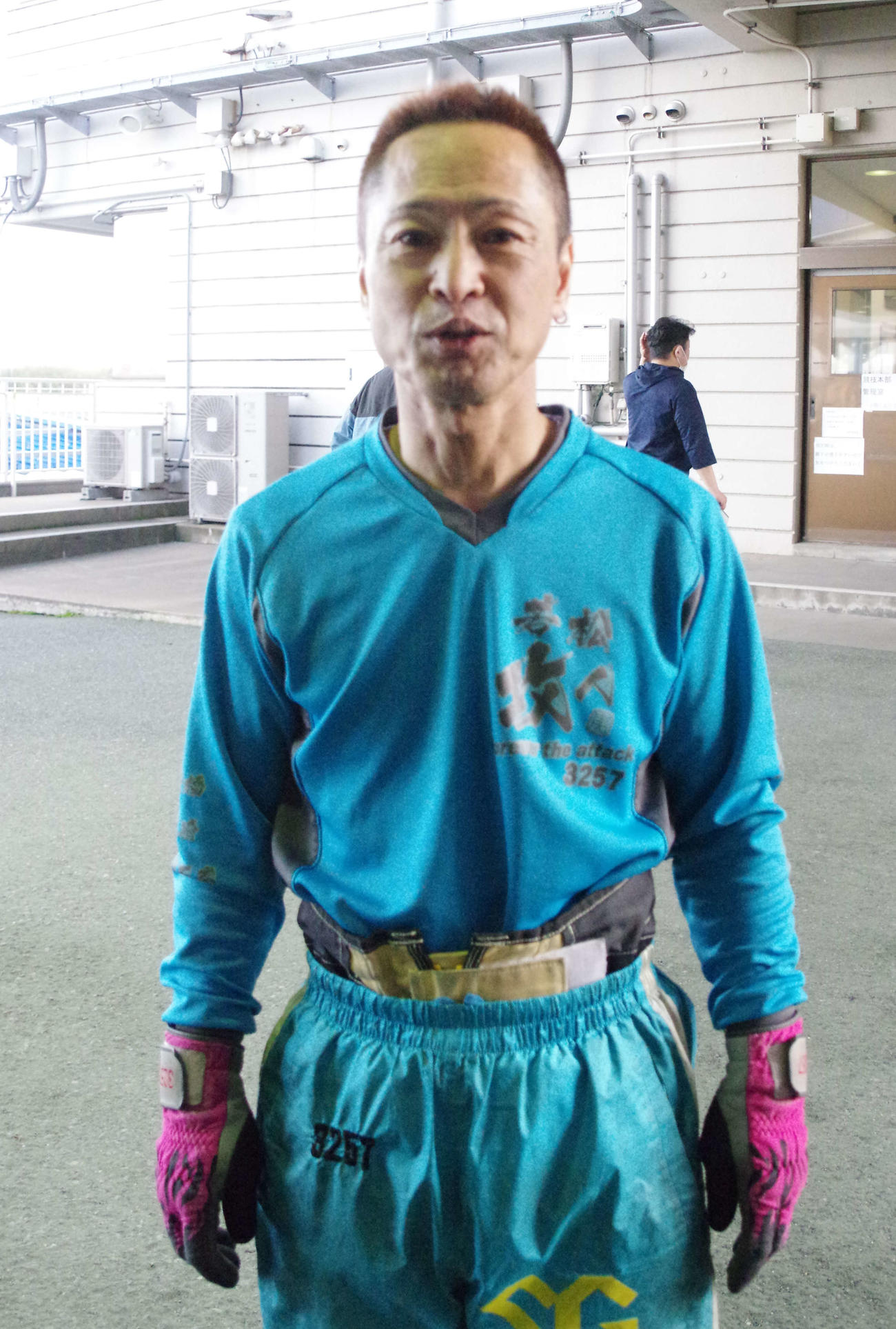 田頭実（24年4月24日撮影）