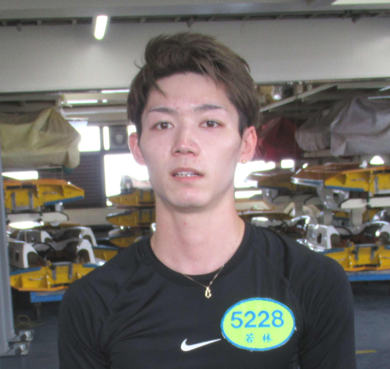 回り足の良さを生かしオール連対をキープした若林樹蘭