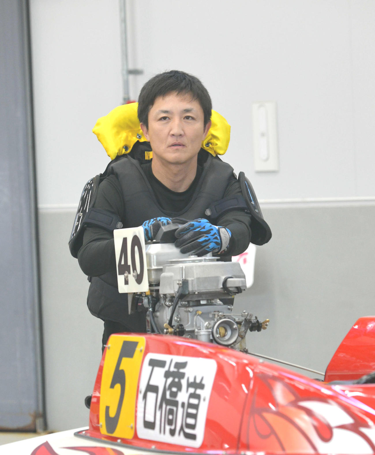石橋道友が大村連続優出へペースをつかむ