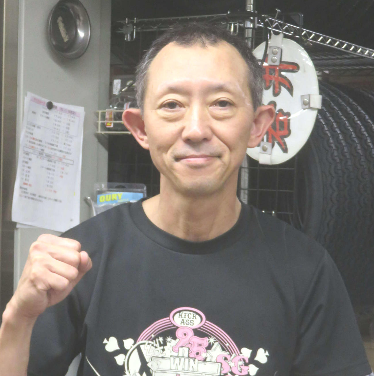 無傷の4連勝で優出を決めた若井友和