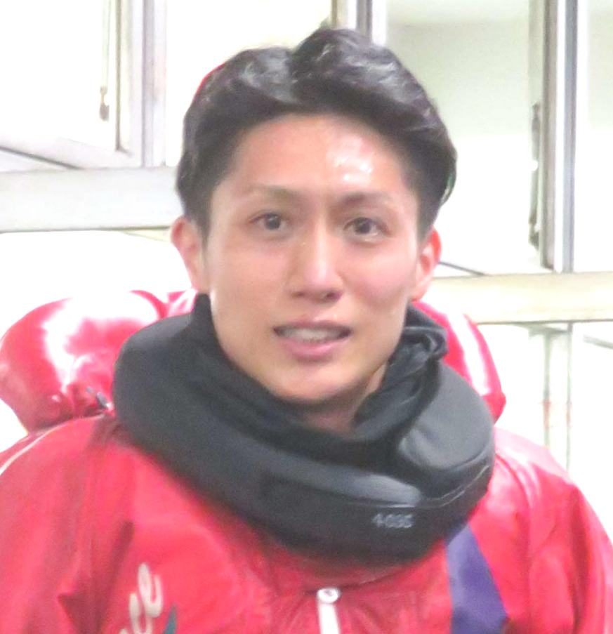 G1初制覇へ懸命の立て直しを図る福来剛