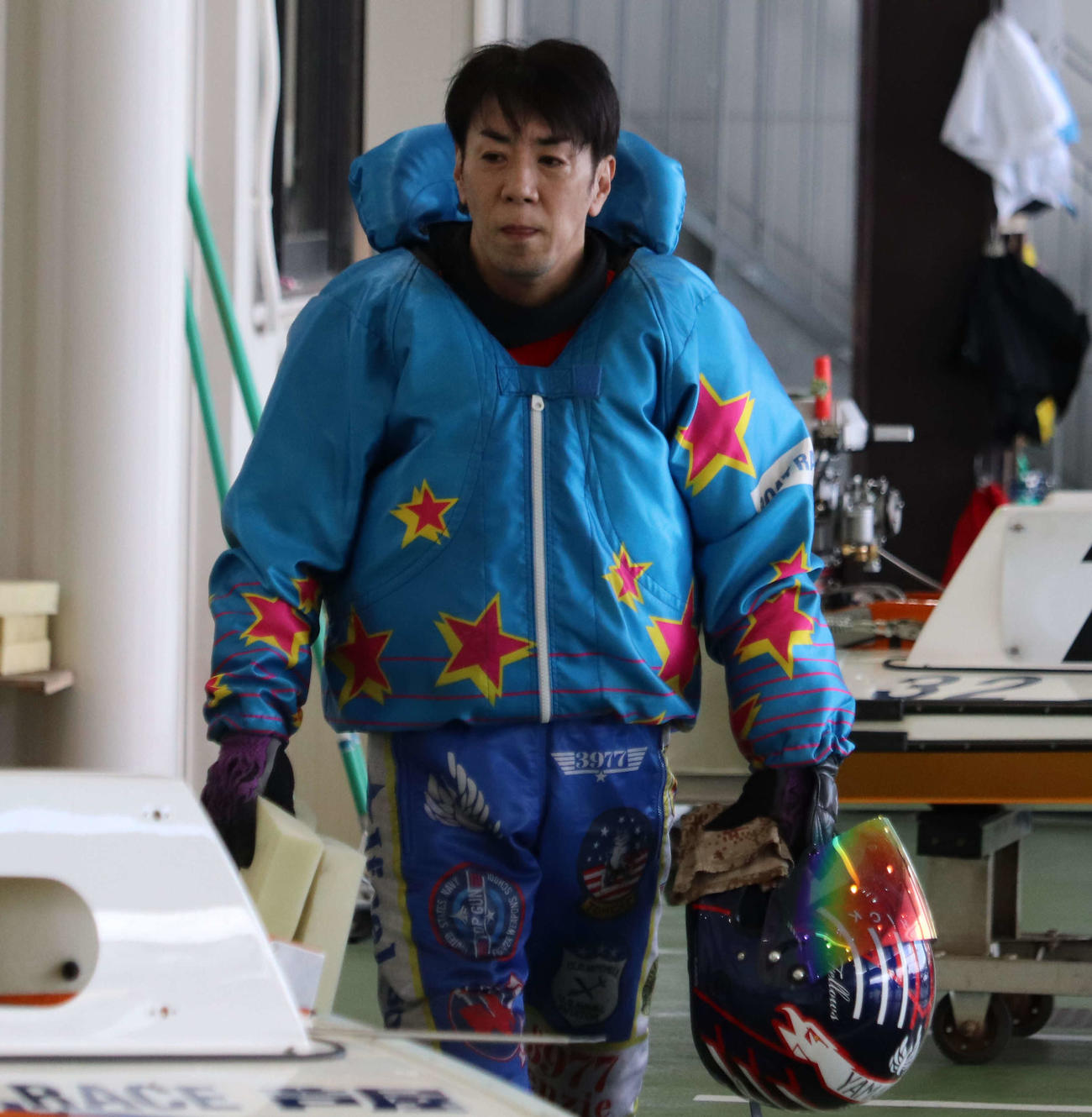 山本兼士が手堅く成績をまとめた