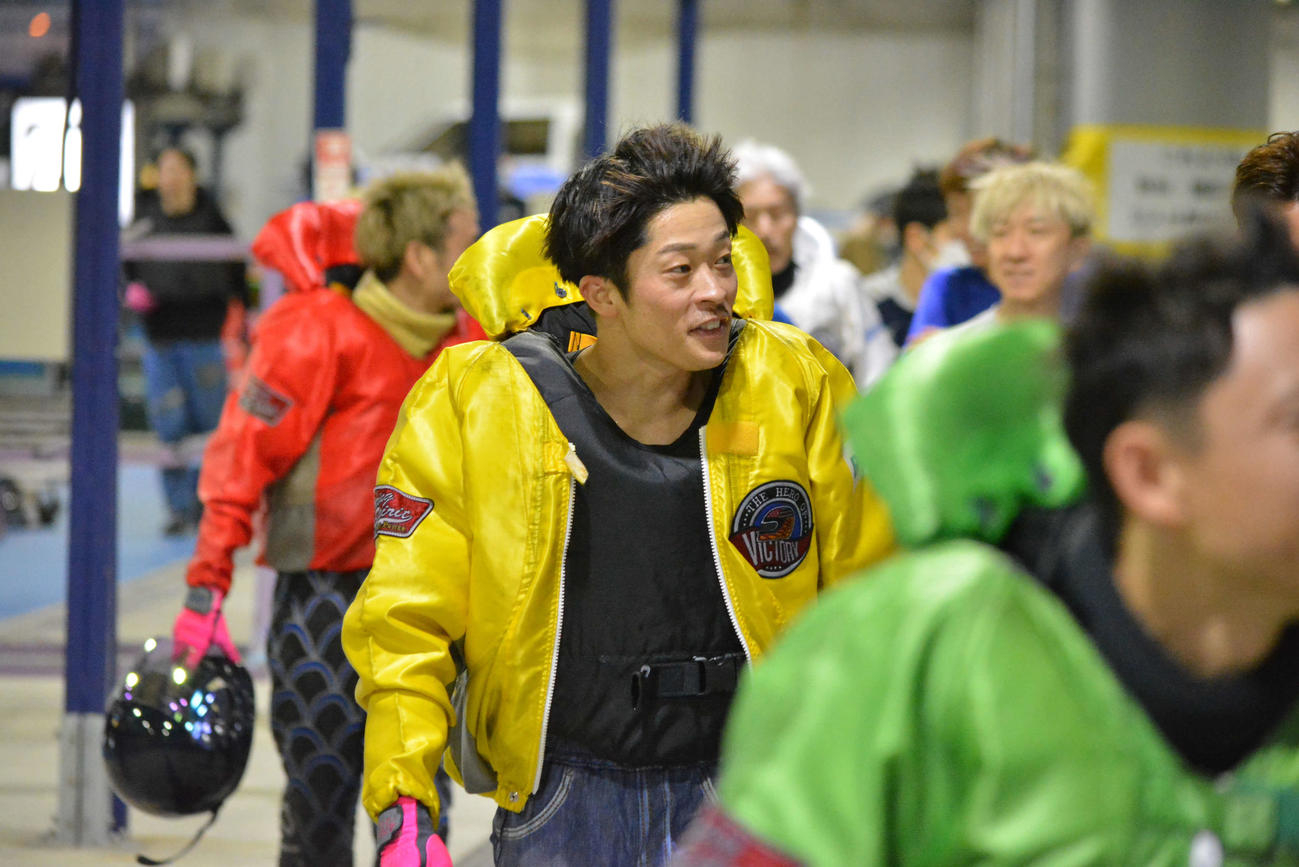 G1初優出を決めた和田拓也
