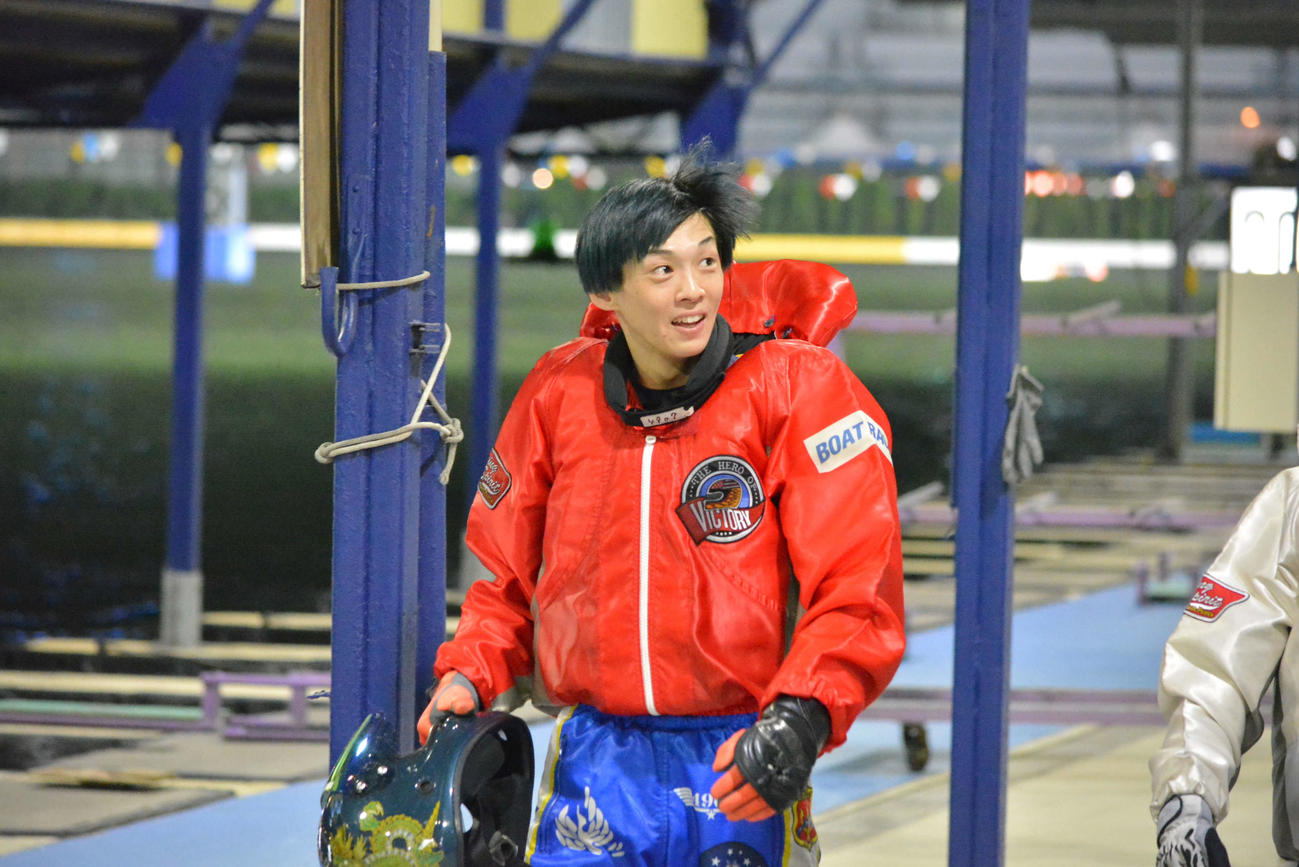 地元G1初優出の小池修平