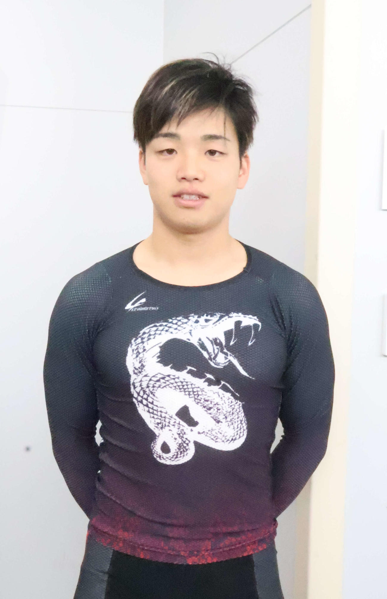 後藤大輝が準決も強気の先行勝負で挑む（撮影・山田敏明）
