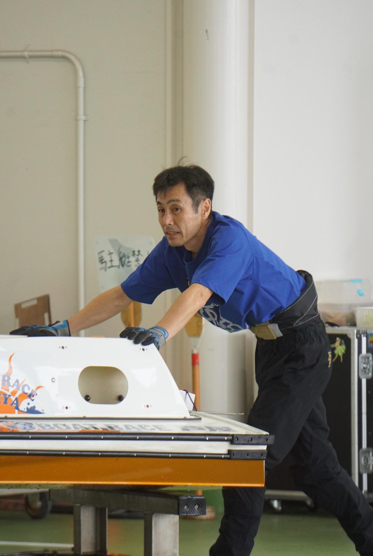 芝田浩治が勝負駆けに挑む