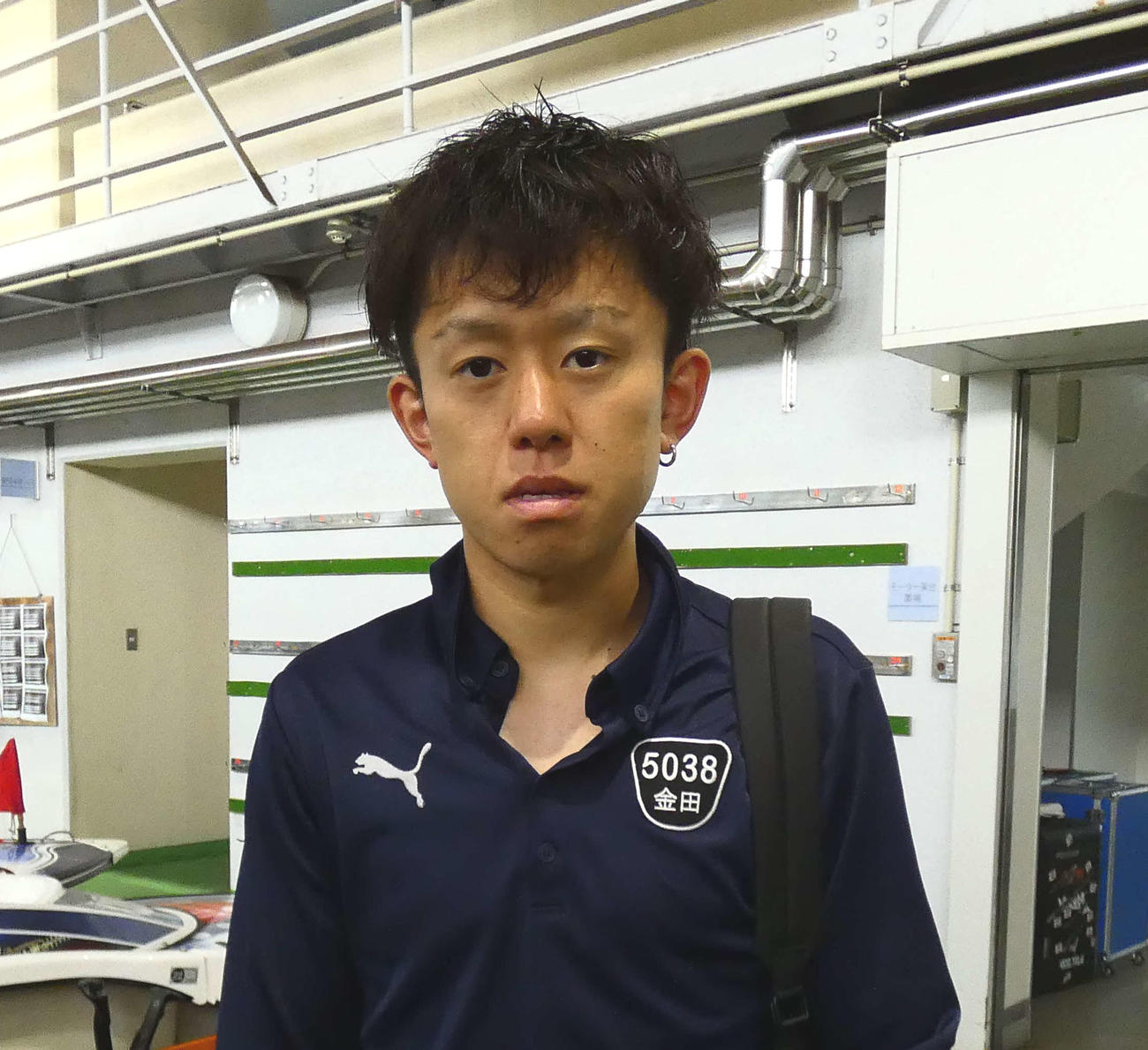 金田智博が足の底上げを急ぐ