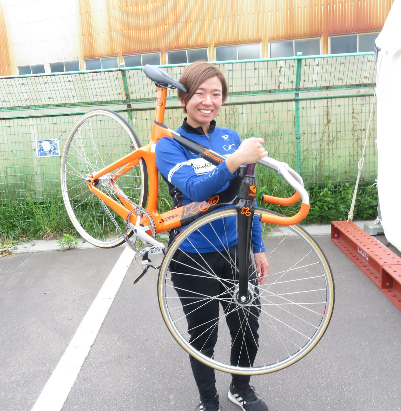 五味田菜穂は自分の得意パターンで2着発進