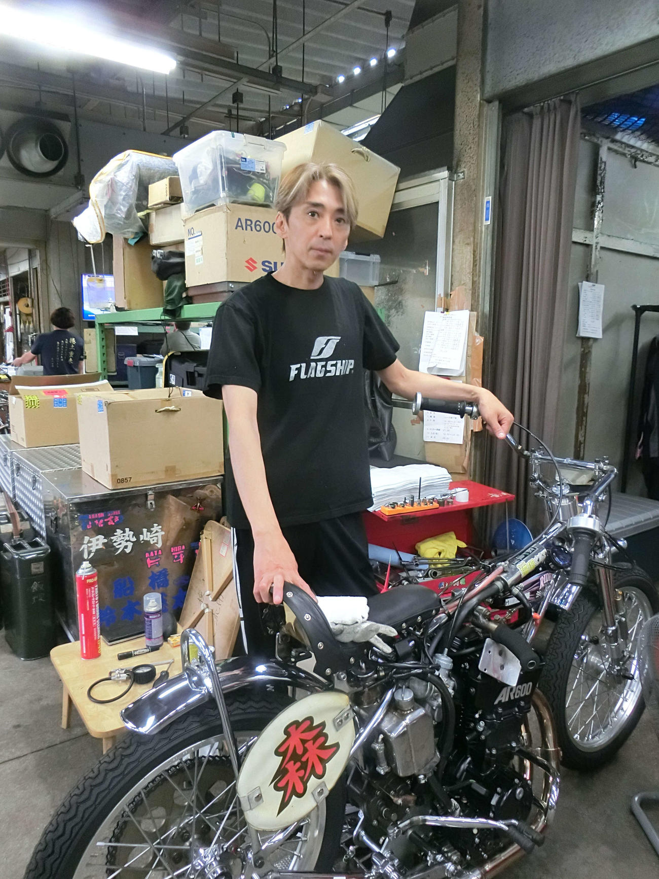 動きが良化した森且行は3日目に勝負駆けに出る（撮影・海老原実）