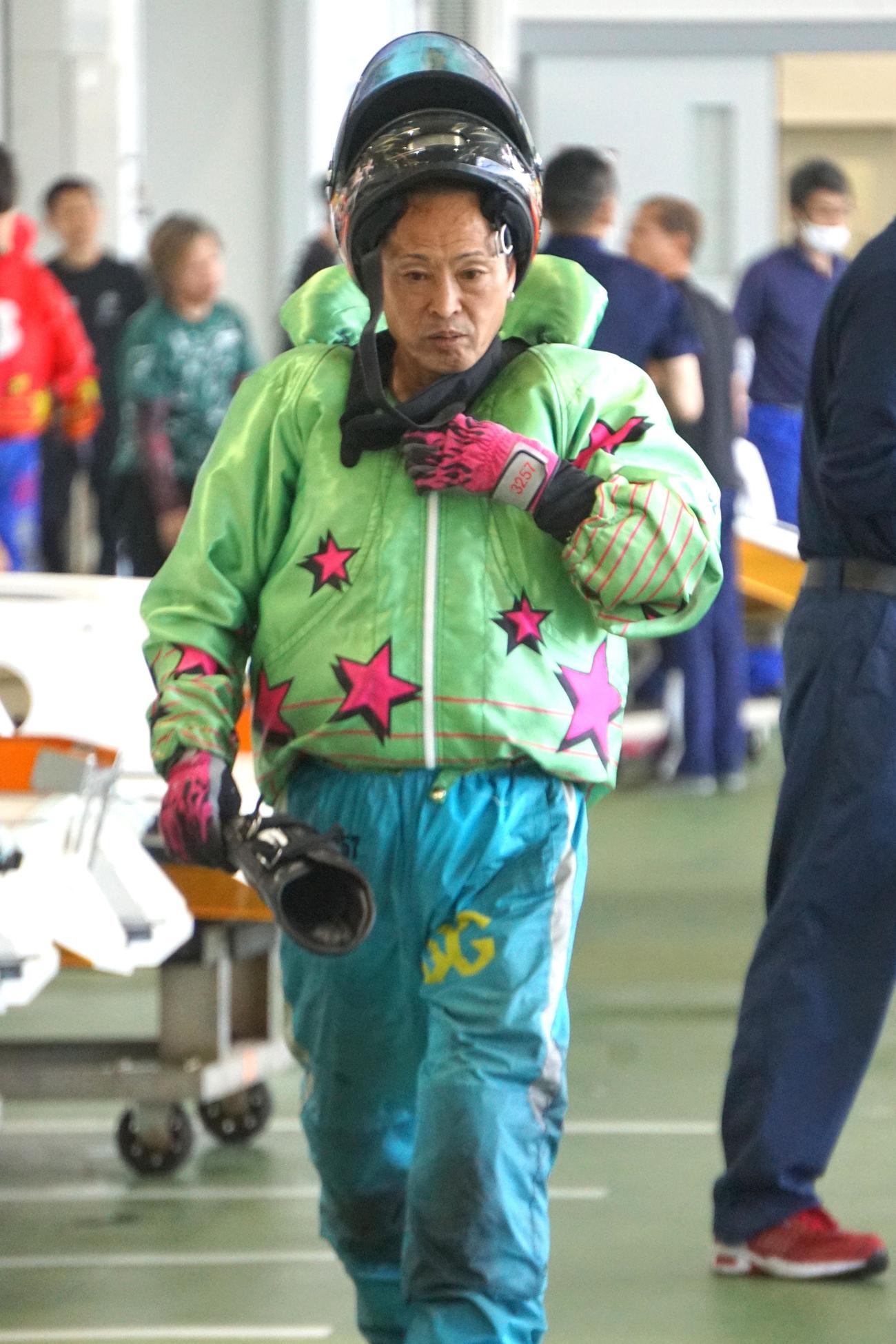 準優11Rは田頭実がインから盤石の逃げを決める