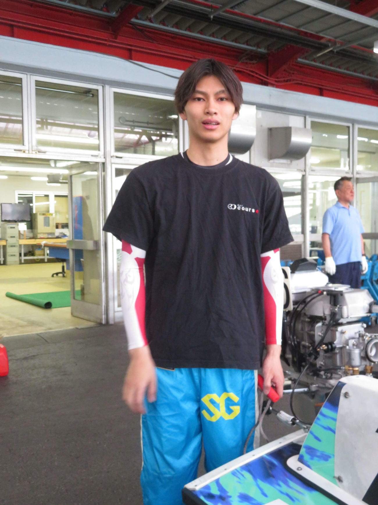 「戸田は好き」という末永和也が12R戸田選抜戦で逃げ切りを狙う
