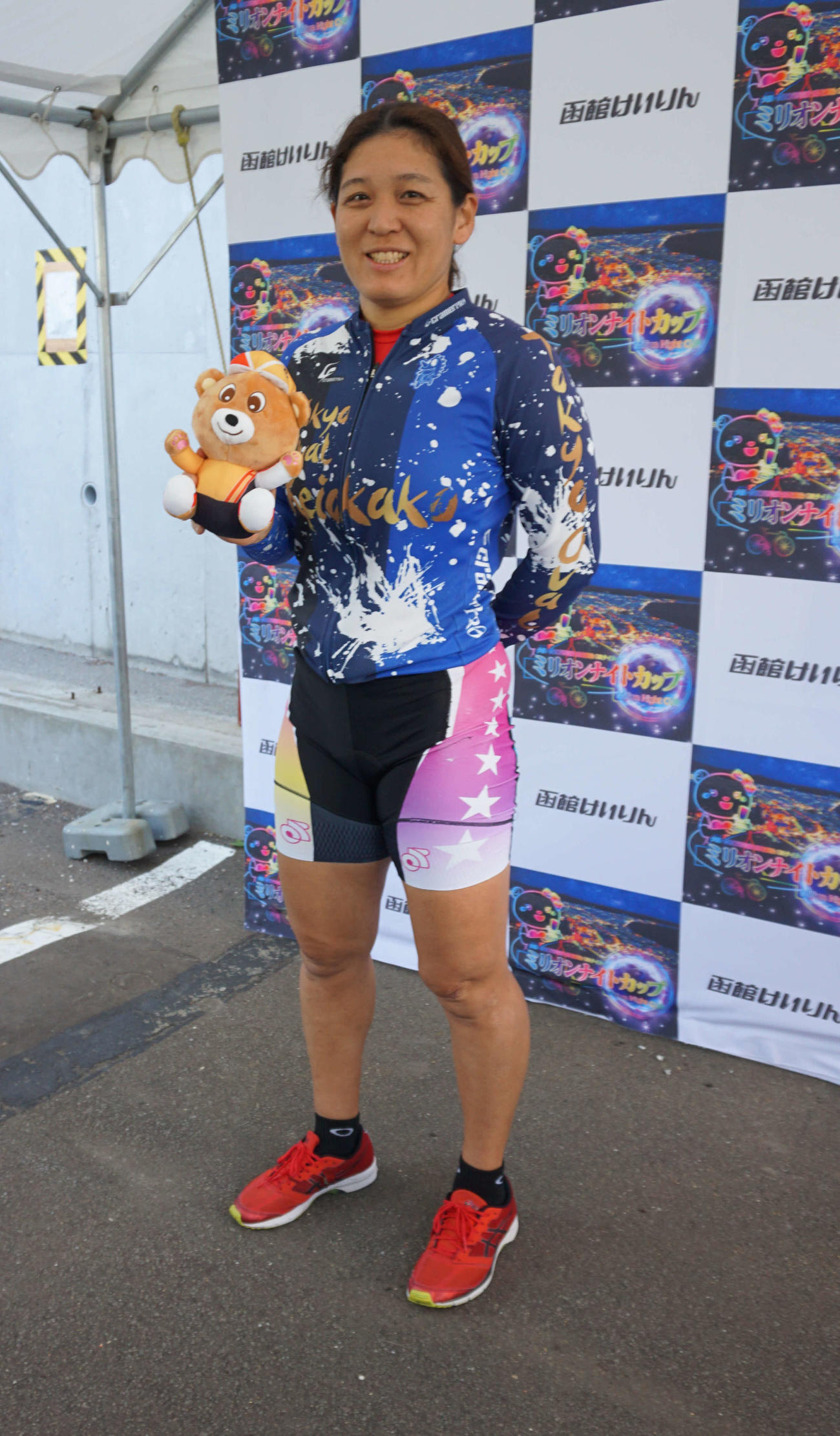 中村由香里は若手の走りに胸を熱くした