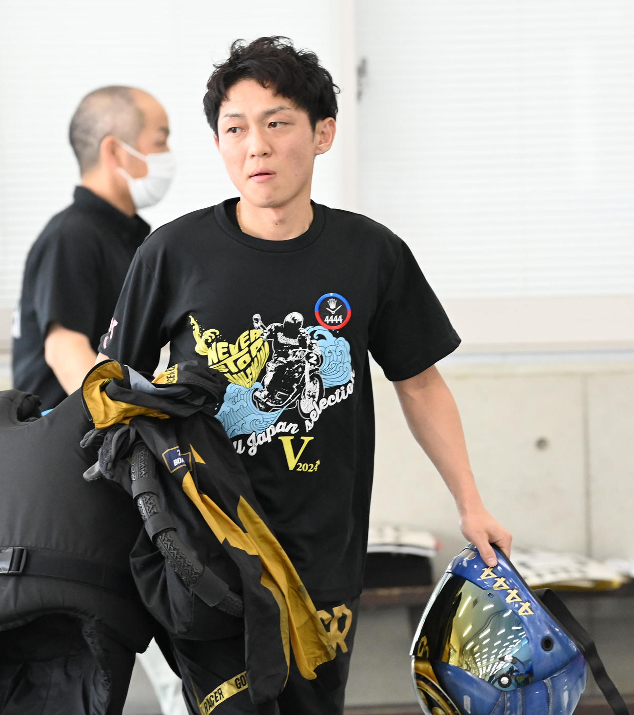 桐生順平（撮影・前岡正明）
