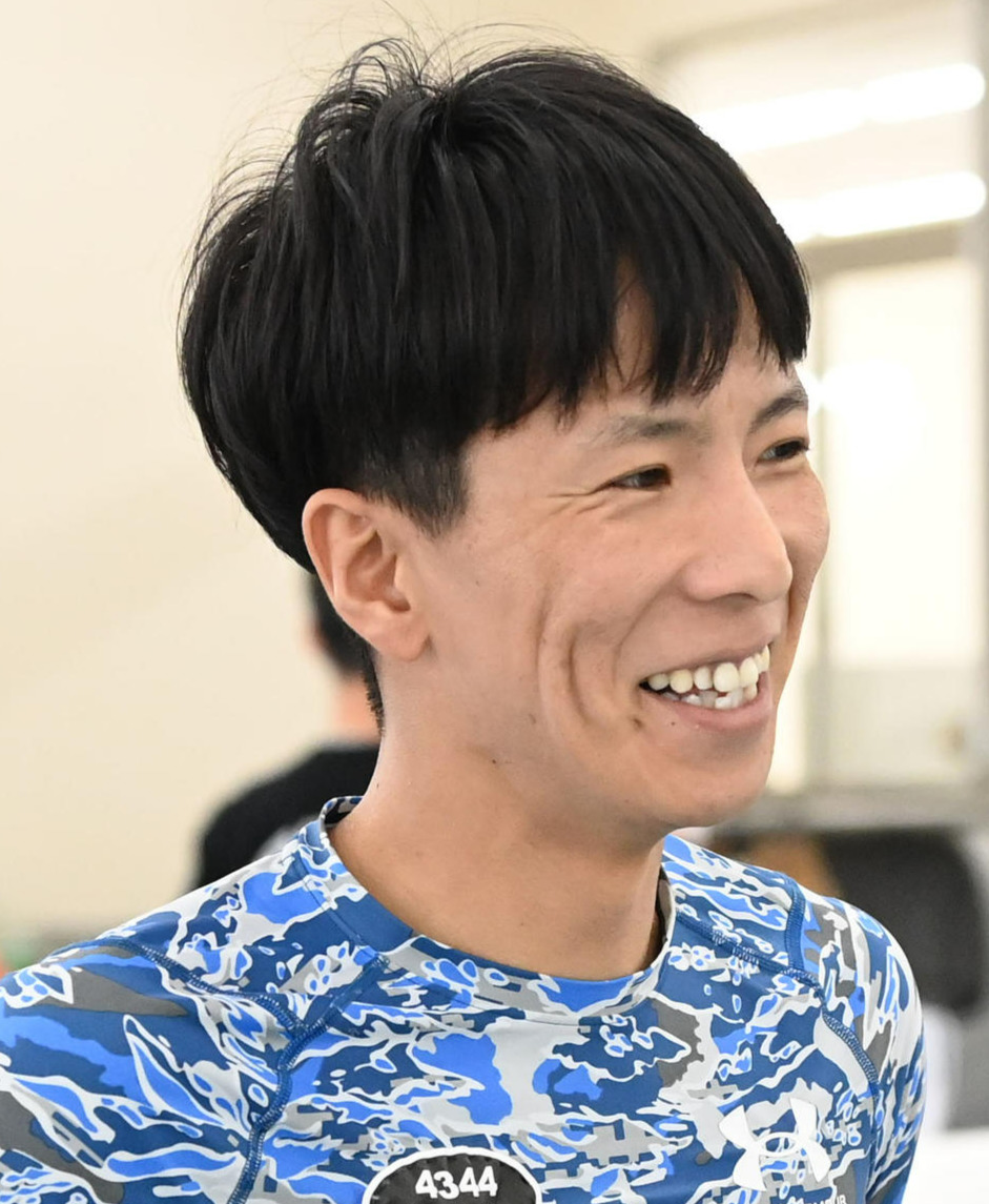 パワフルなエース機を手にした新田雄史