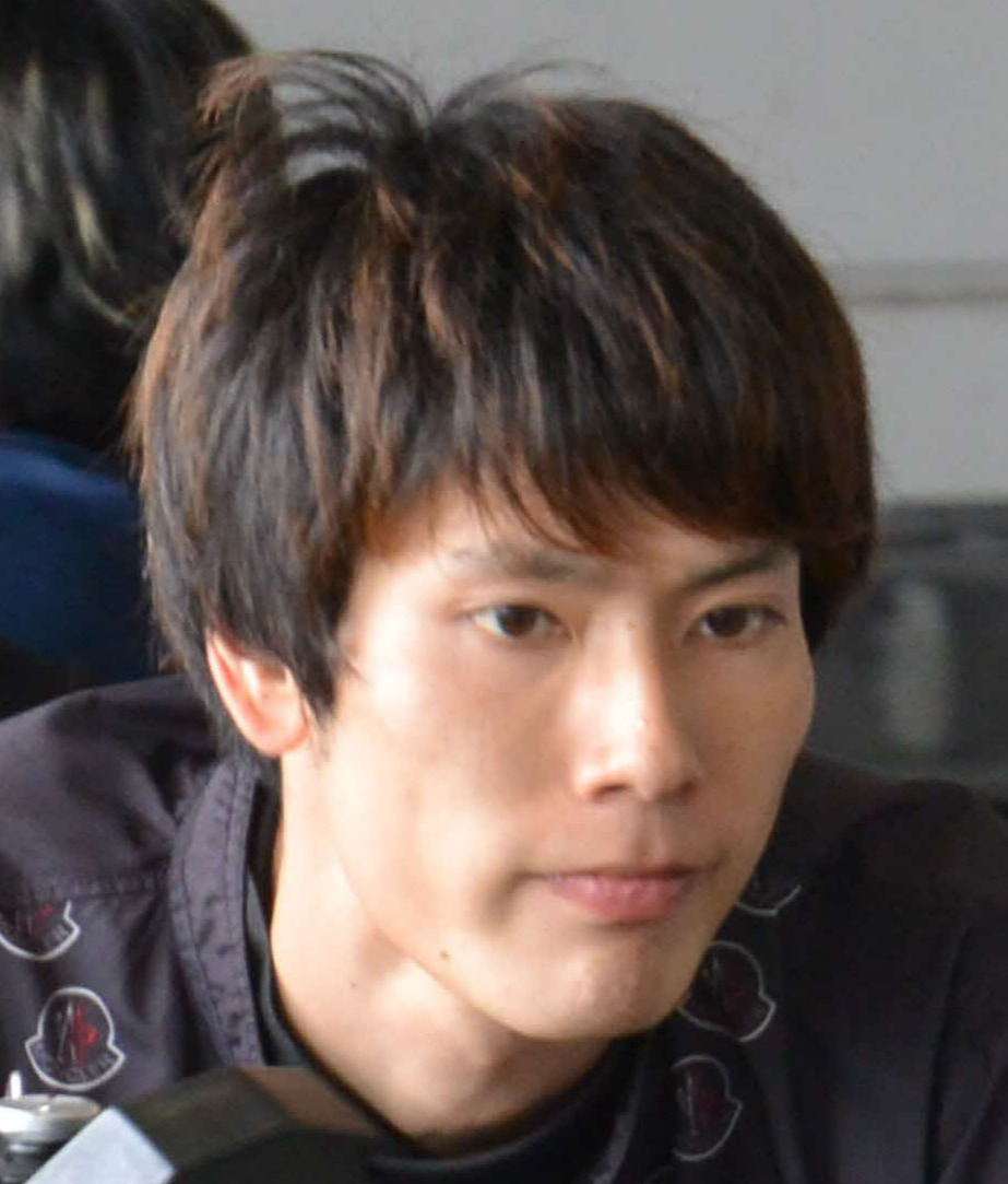 中島秀治（2024年4月22日撮影）