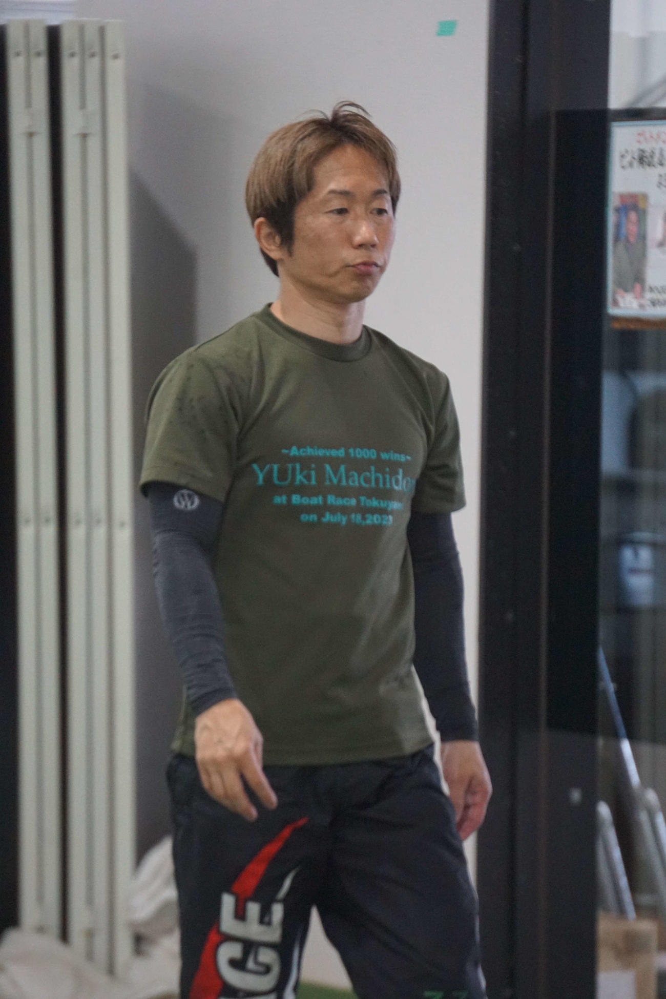 中辻崇人が今年5度目の優勝へ王手をかけた