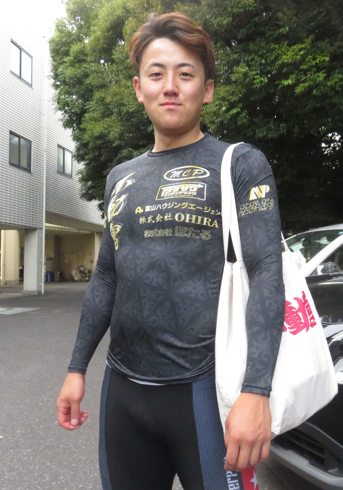 大宮競輪　2場所連続の決勝進出へ意気込む岩谷拓磨（撮影・野島成浩）