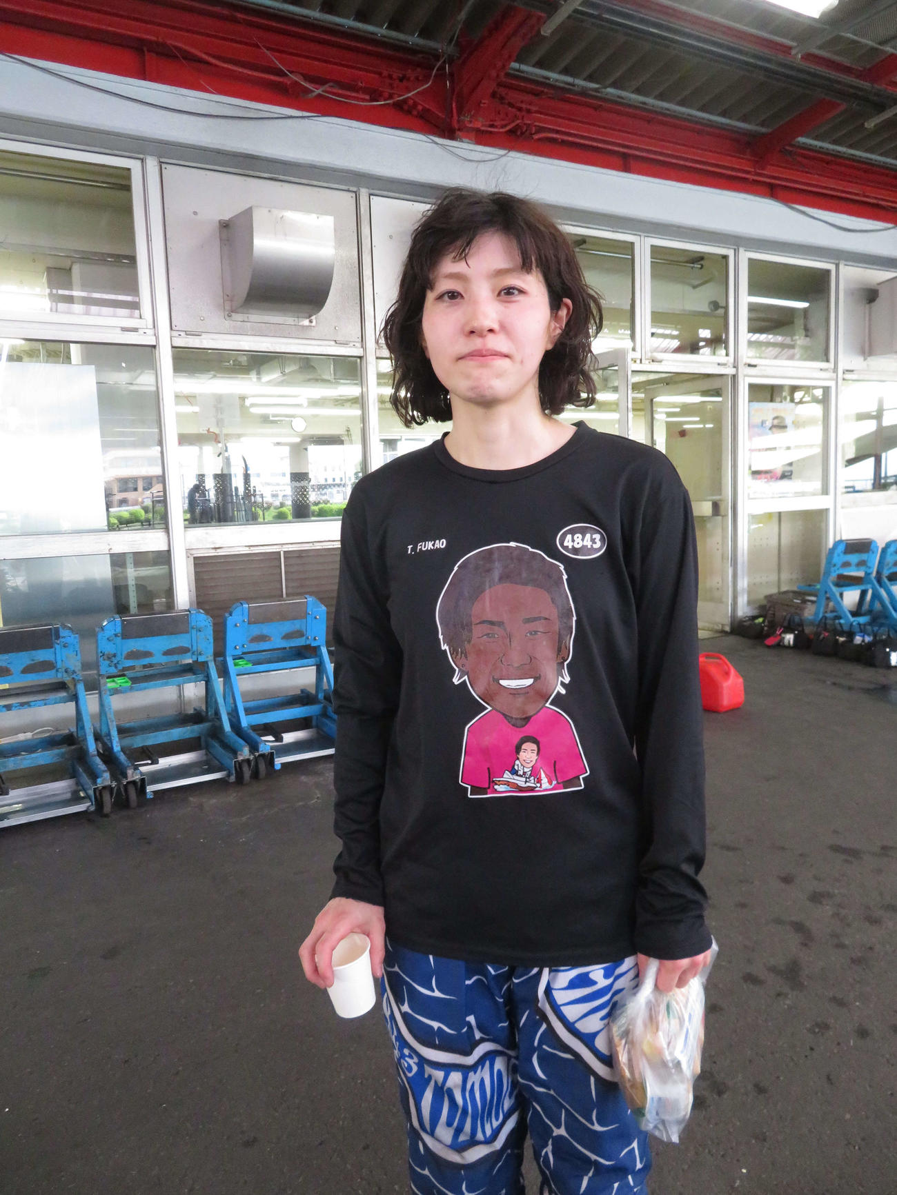 オール女子の9Rで豪快まくり決めた深尾巴恵