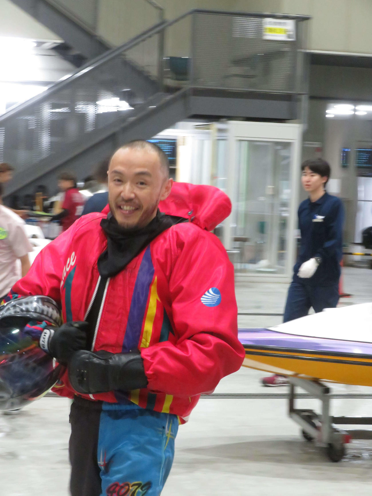 上位級の伸びで3日目11Rを制した出畑孝典