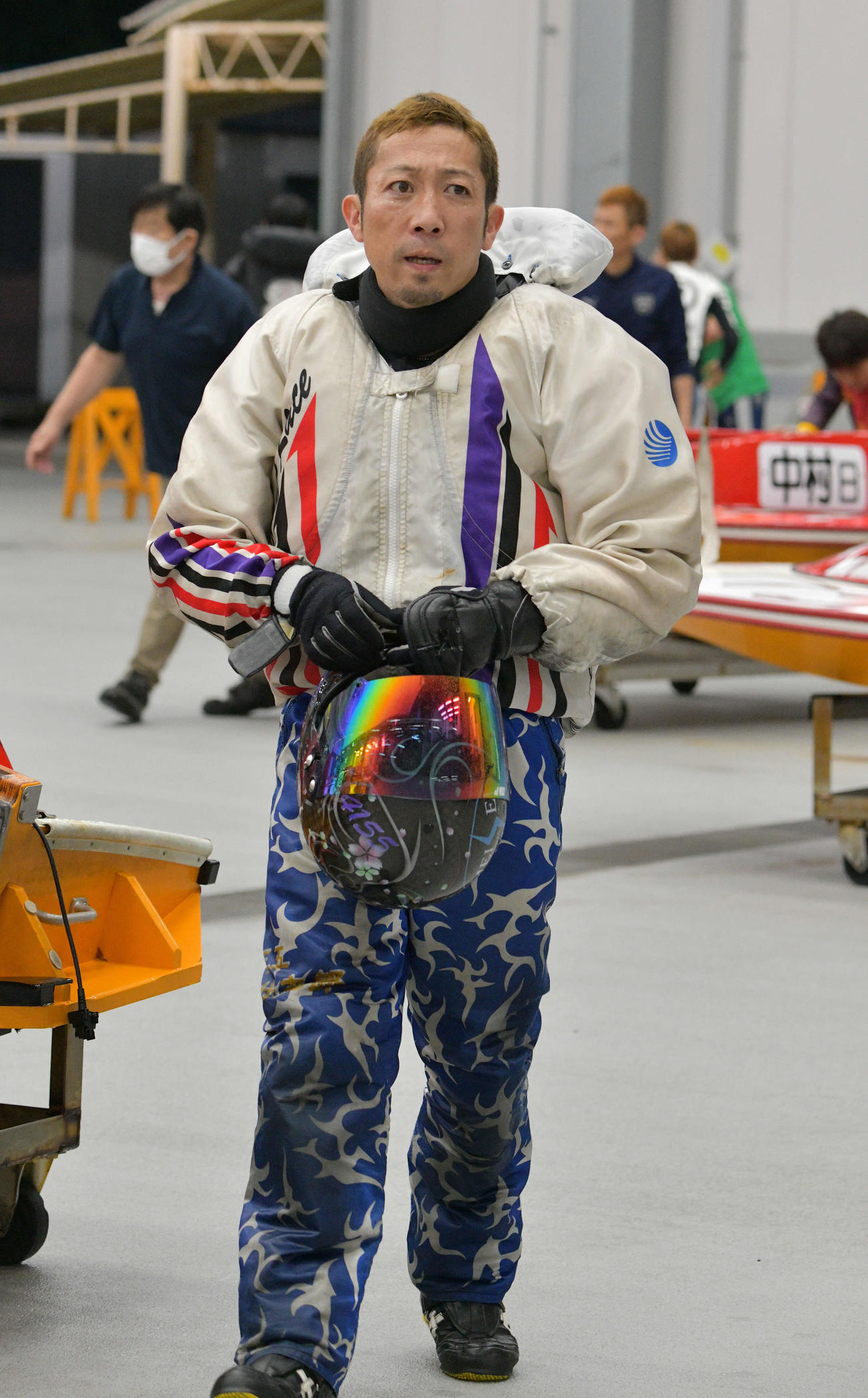 長野壮志郎が大村初制覇を果たす