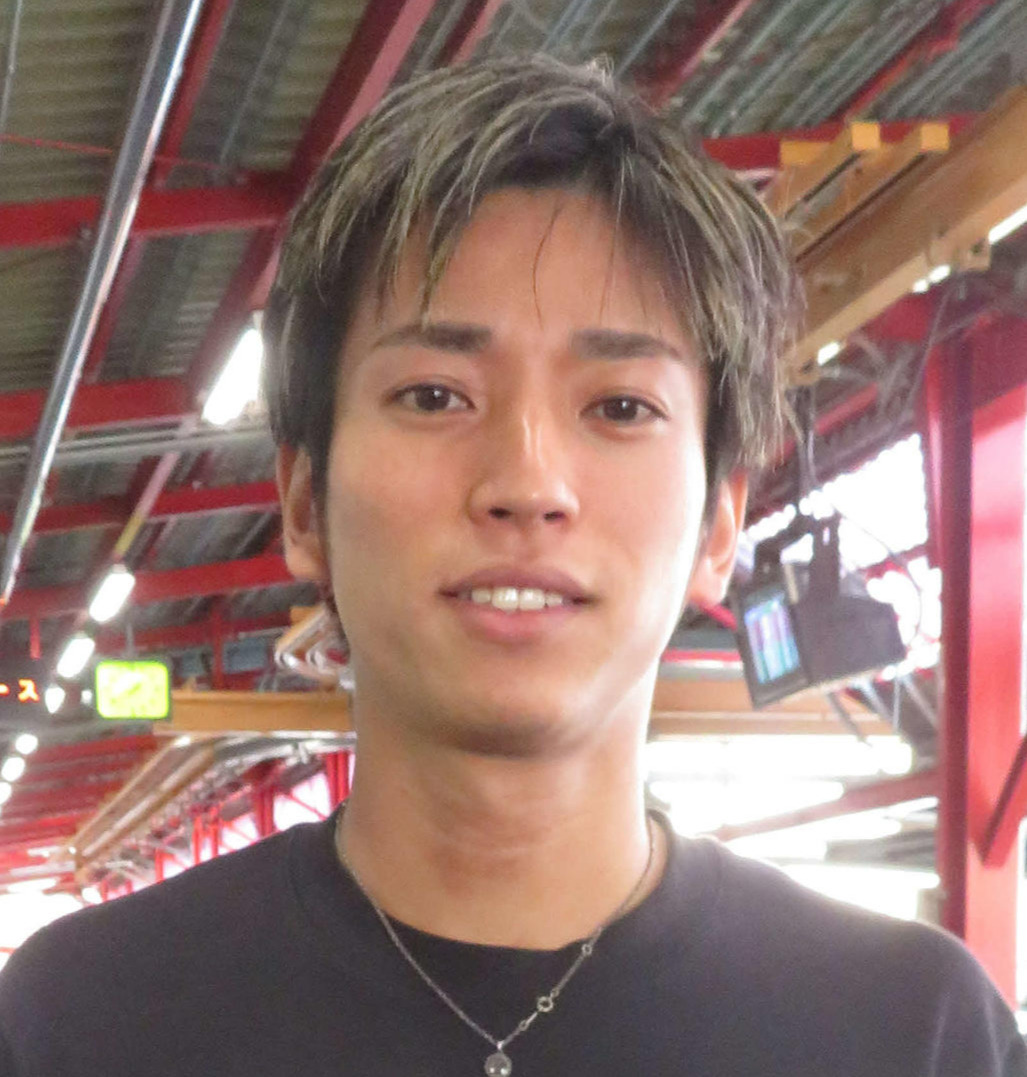 水神祭を決めた戸田で奮起を期す塚越海斗