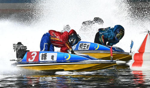 峰竜太　ボートレース ボート】蒲郡SG 峰竜太が逃げ切りで3年ぶり7回目のSG制覇/レース