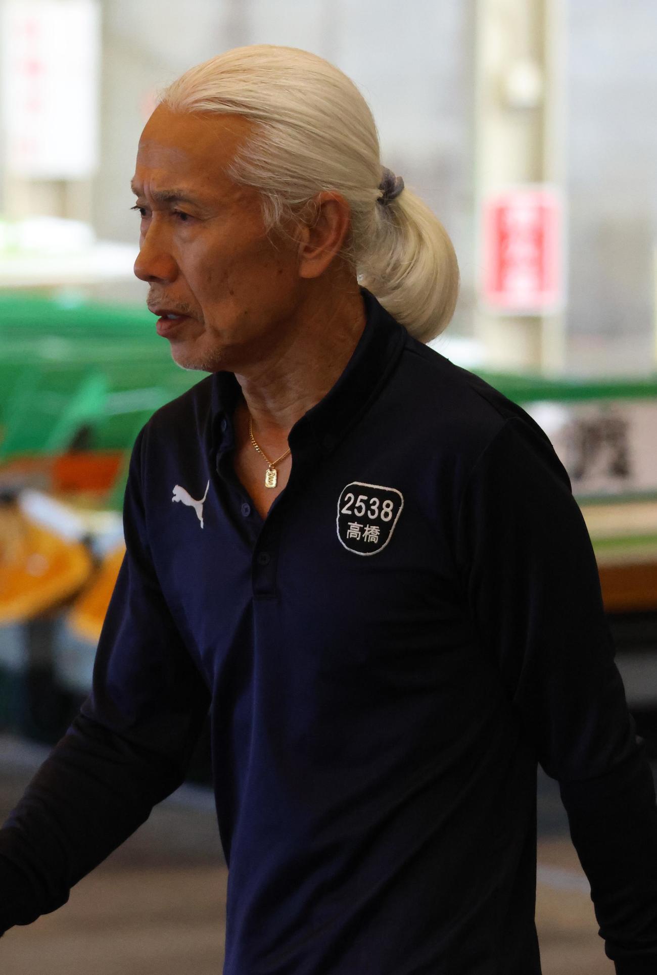75歳の高橋二朗が熟練のハンドリングで白星をゲットした